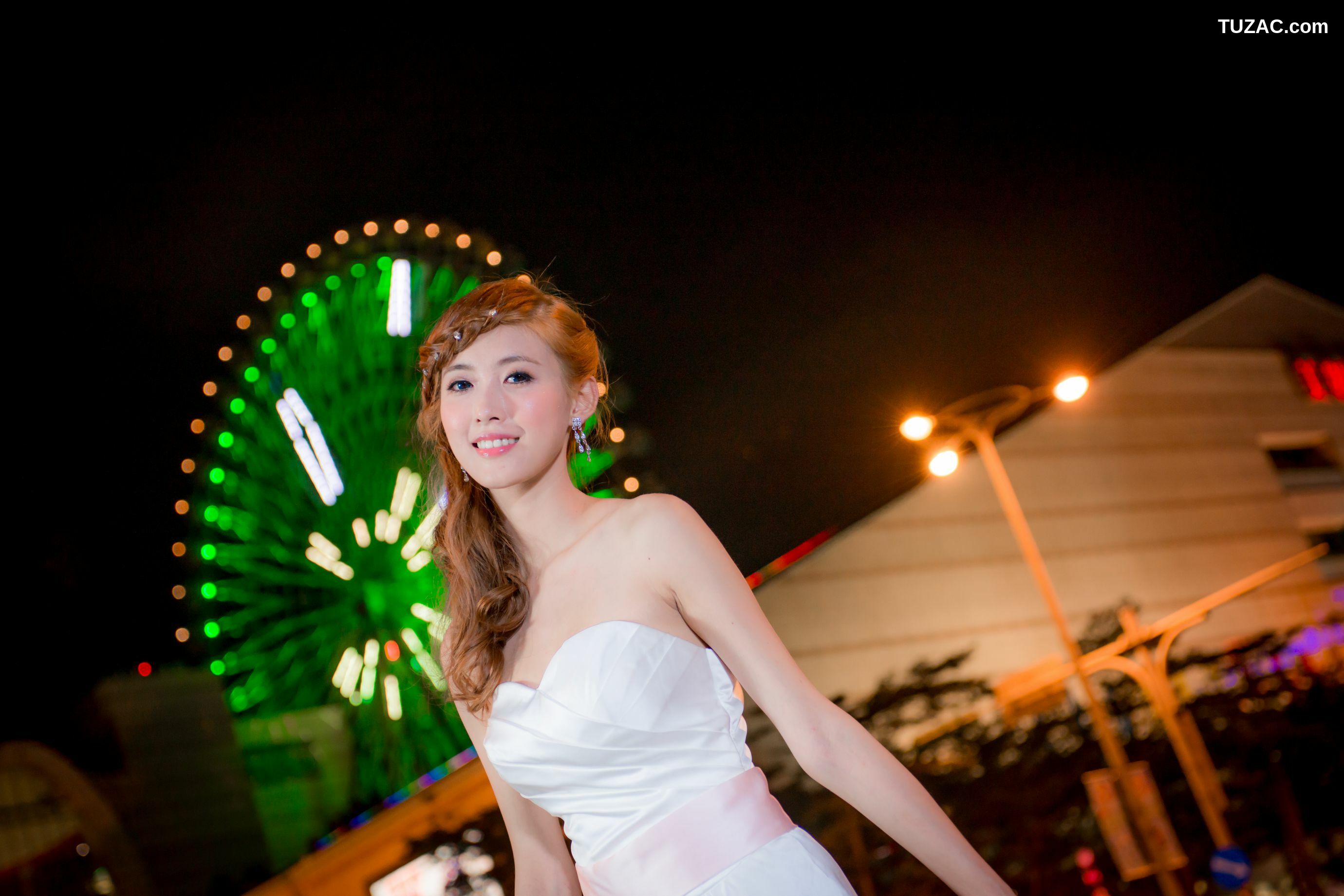 台湾正妹_台湾女神金允乔/Kila晶晶《婚紗創作》写真集