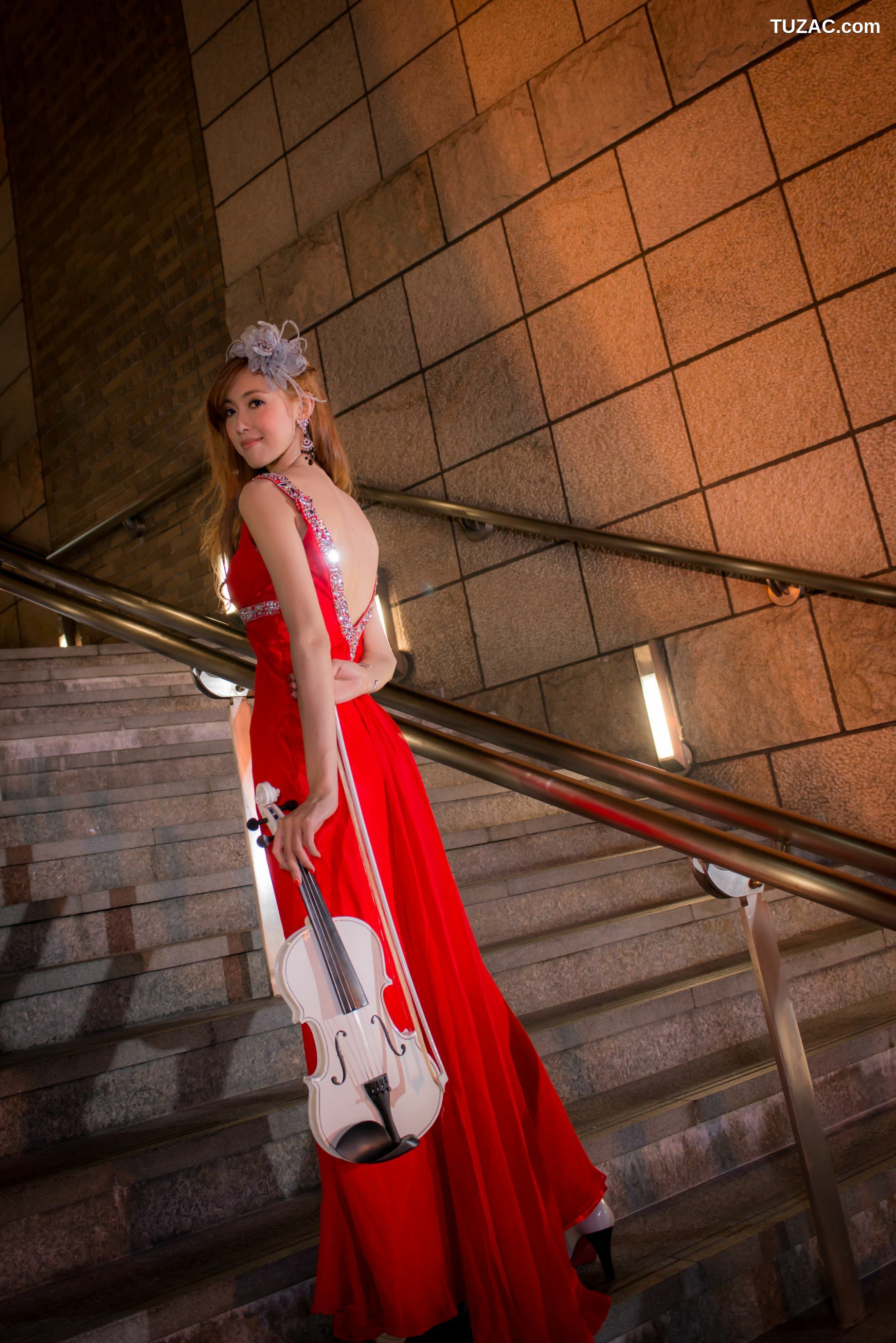 台湾正妹_台湾女神金允乔/Kila晶晶《婚紗創作》写真集