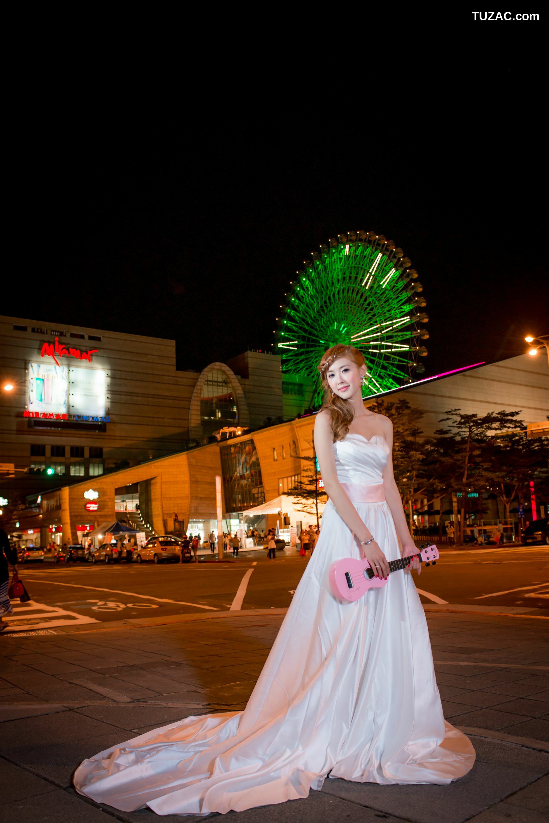 台湾正妹_台湾女神金允乔/Kila晶晶《婚紗創作》写真集
