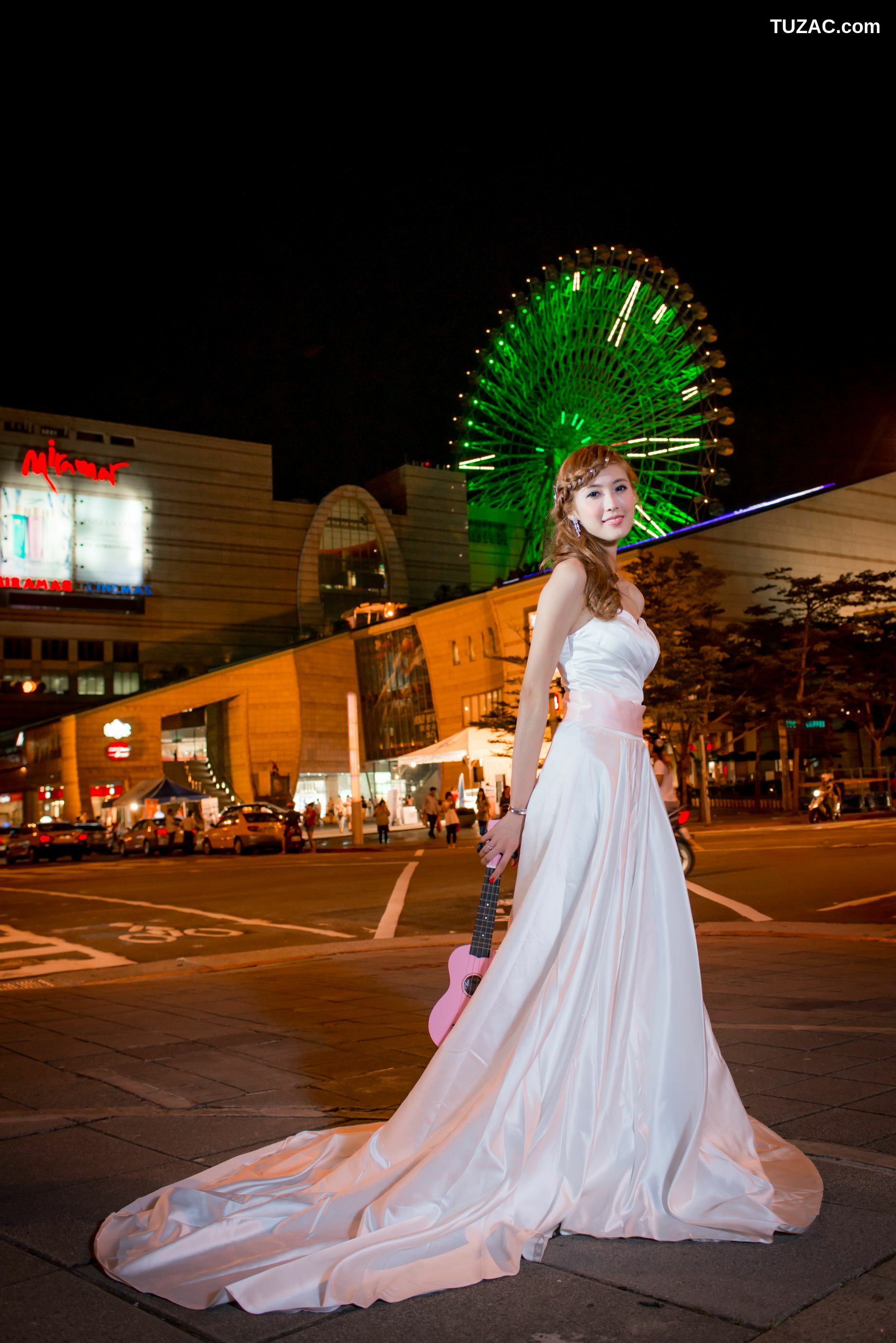 台湾正妹_台湾女神金允乔/Kila晶晶《婚紗創作》写真集