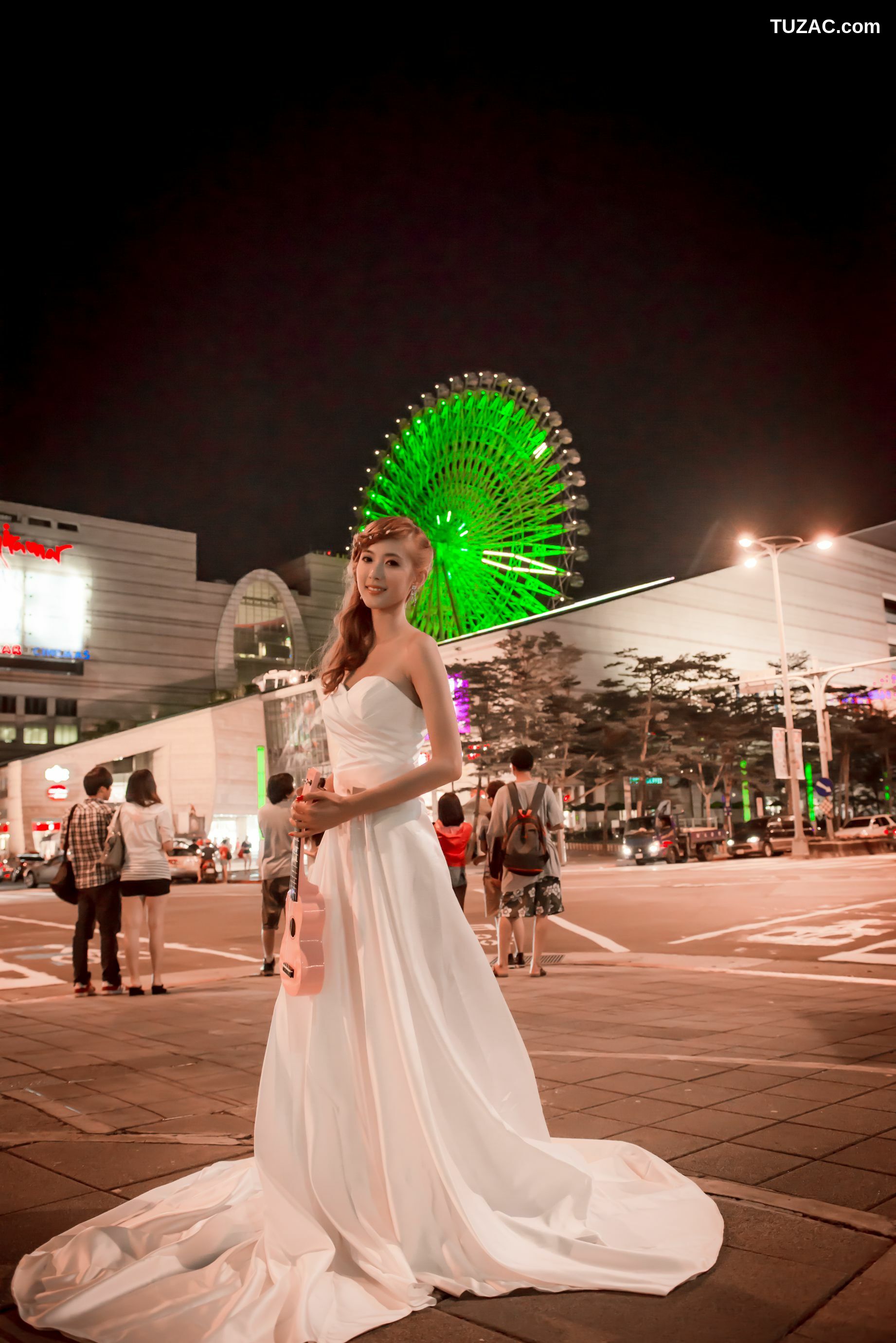 台湾正妹_台湾女神金允乔/Kila晶晶《婚紗創作》写真集