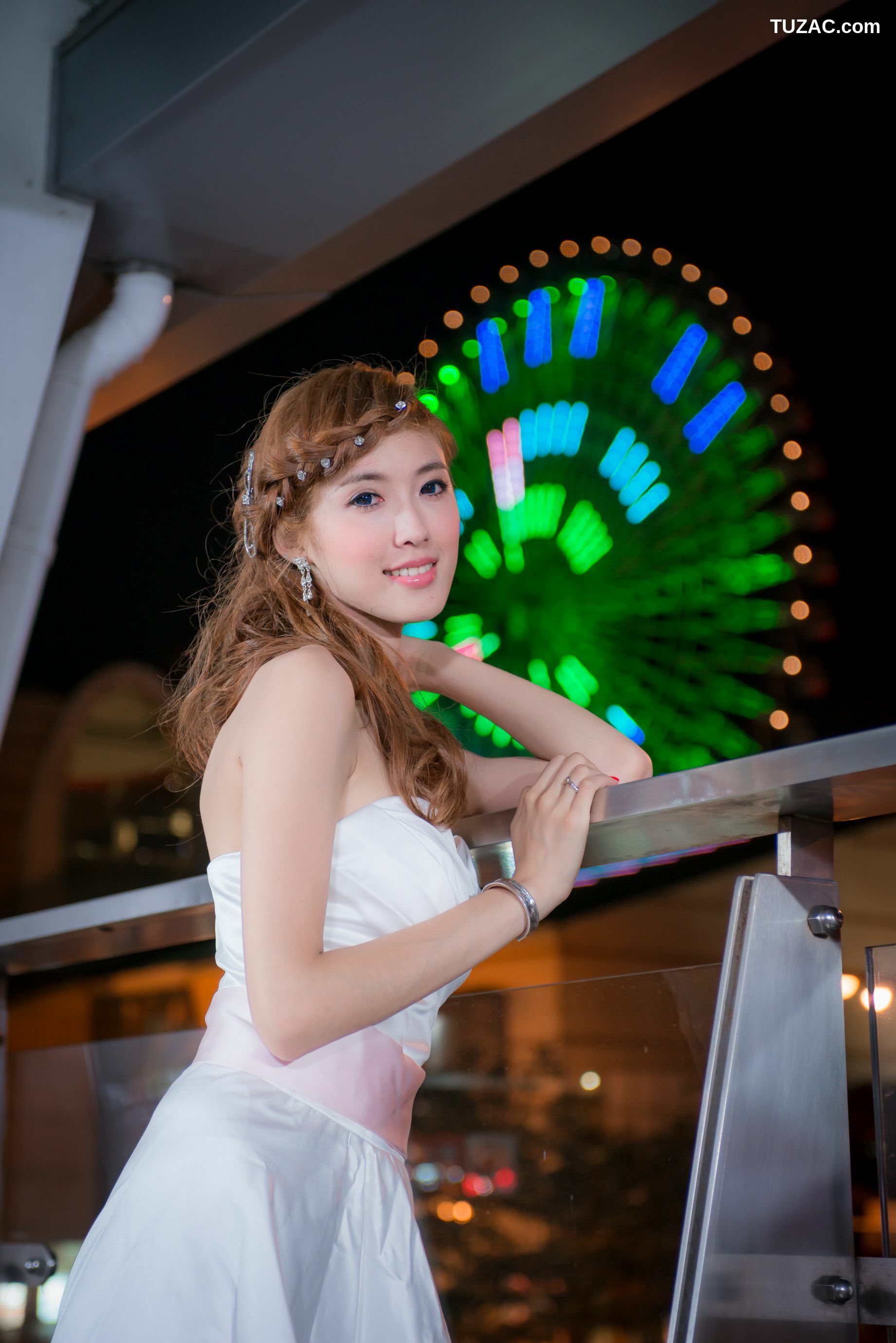 台湾正妹_台湾女神金允乔/Kila晶晶《婚紗創作》写真集