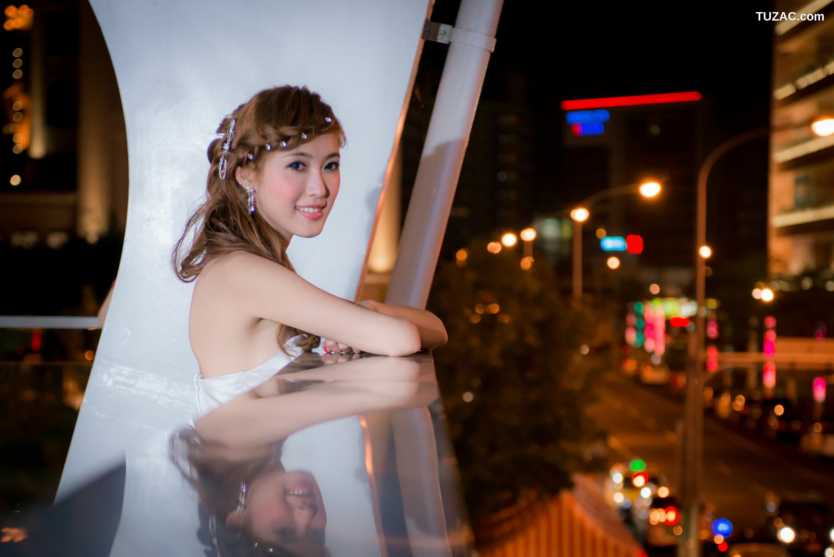 台湾正妹_台湾女神金允乔/Kila晶晶《婚紗創作》写真集