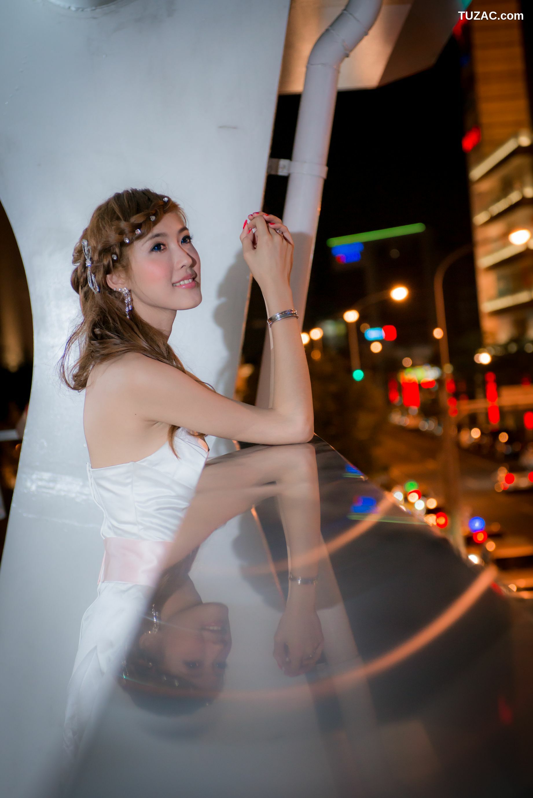 台湾正妹_台湾女神金允乔/Kila晶晶《婚紗創作》写真集