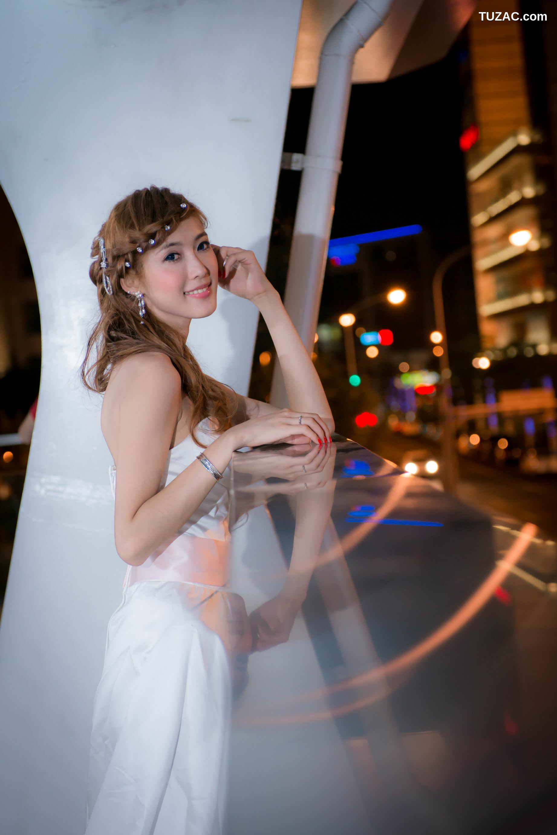 台湾正妹_台湾女神金允乔/Kila晶晶《婚紗創作》写真集