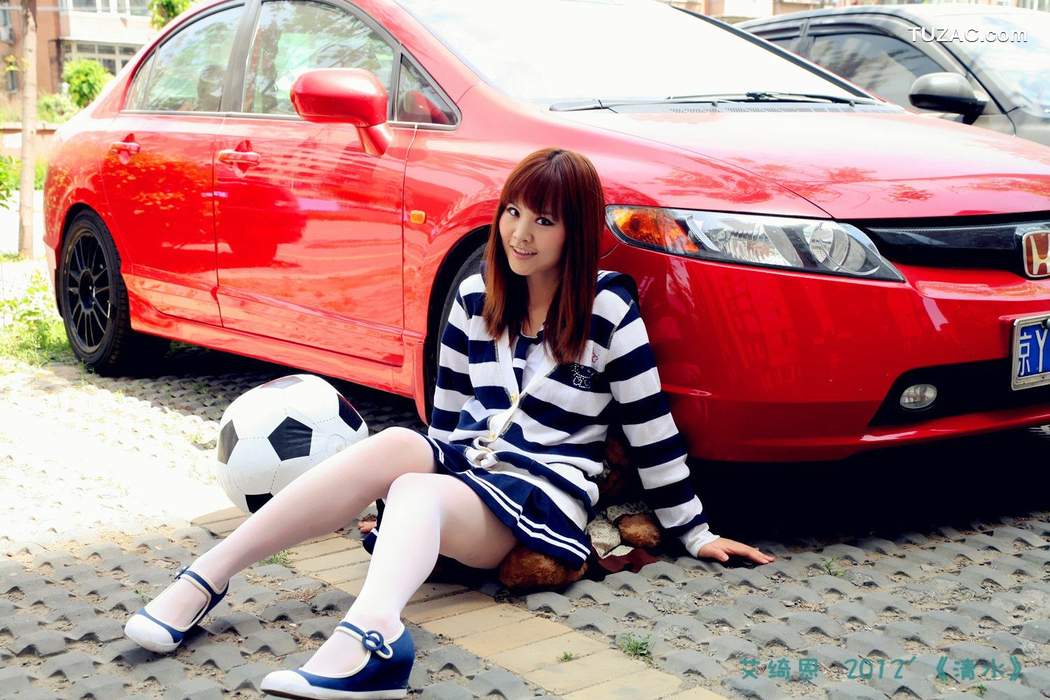 台湾正妹_台湾嫩模Iris艾绮恩《各类写真图片》大合集