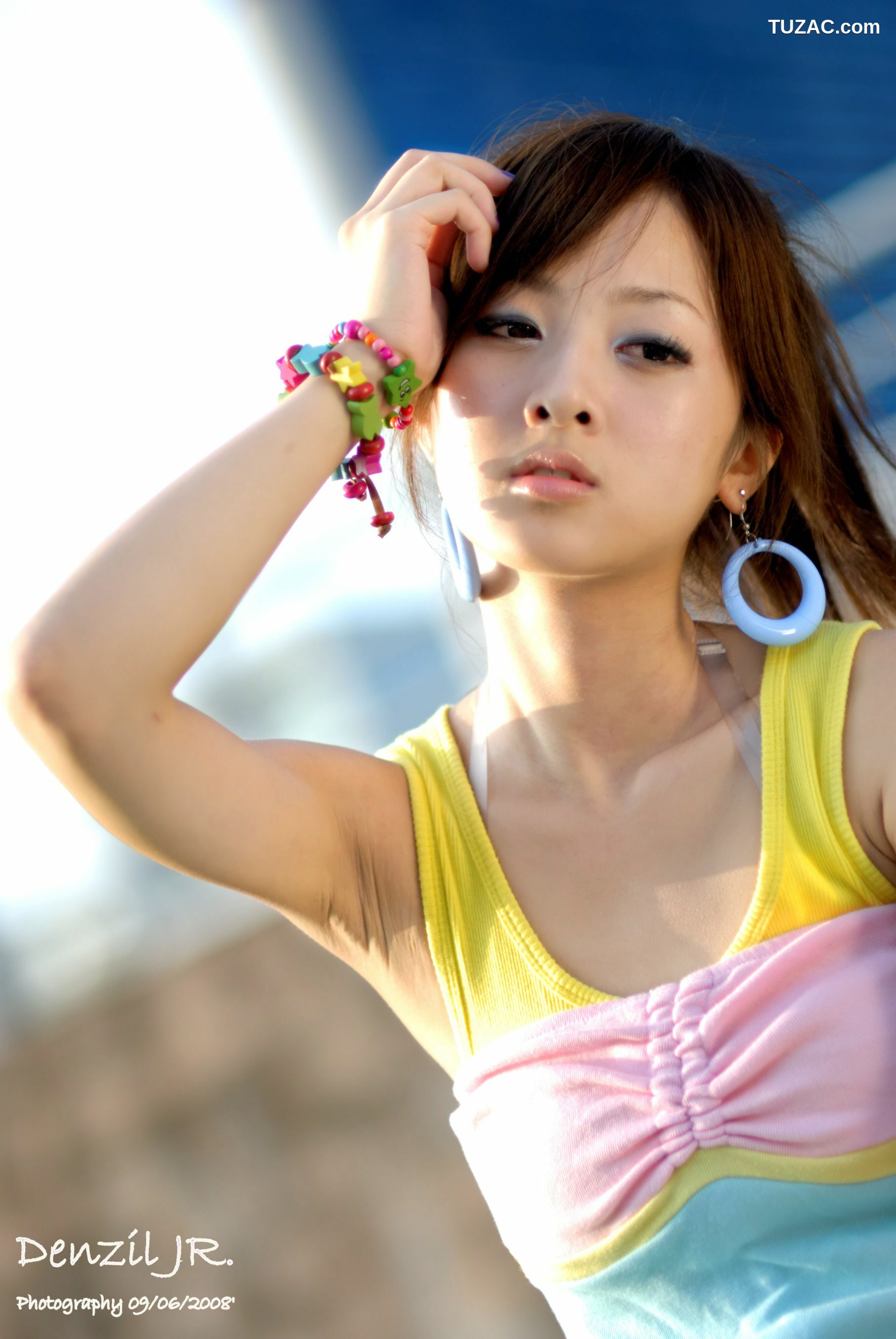 台湾正妹_台湾果子MM《Lovely 果子 Fruit with Barbie Attire》吊带连衣裙系列 写真集