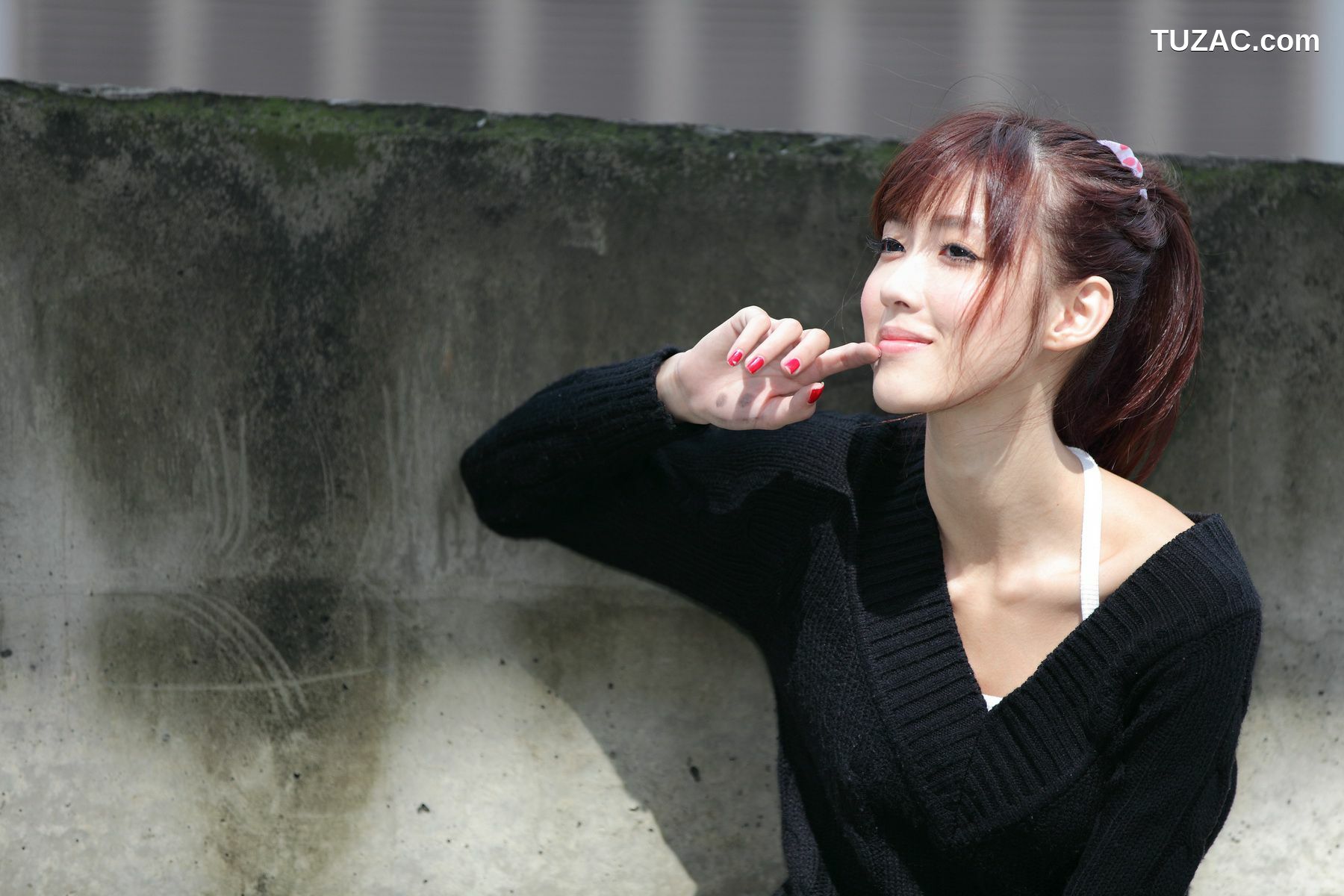 台湾正妹_台湾模特Kila晶晶/金允乔《4组街拍系列图片》合集