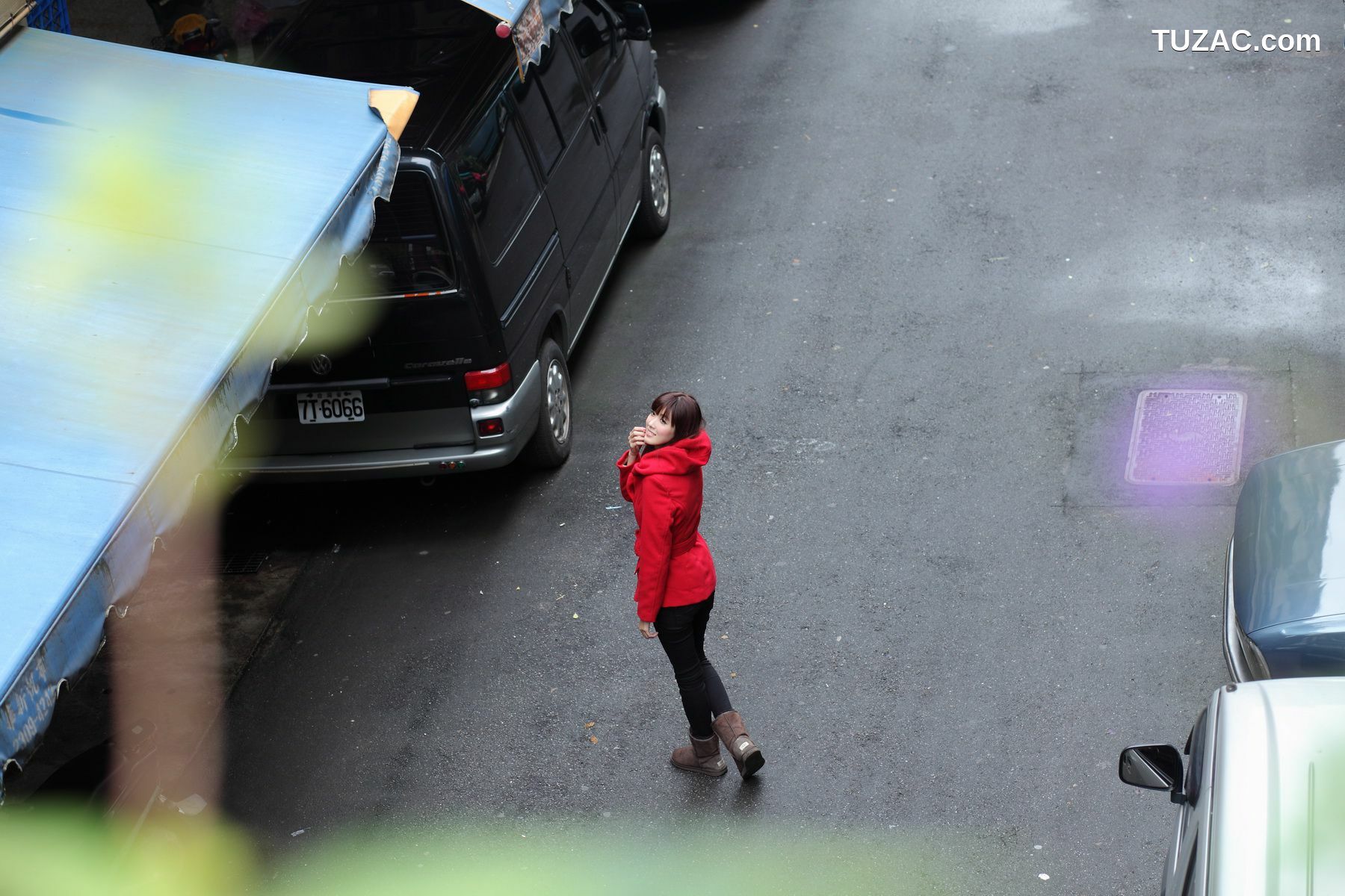 台湾正妹_台湾模特Kila晶晶/金允乔《4组街拍系列图片》合集