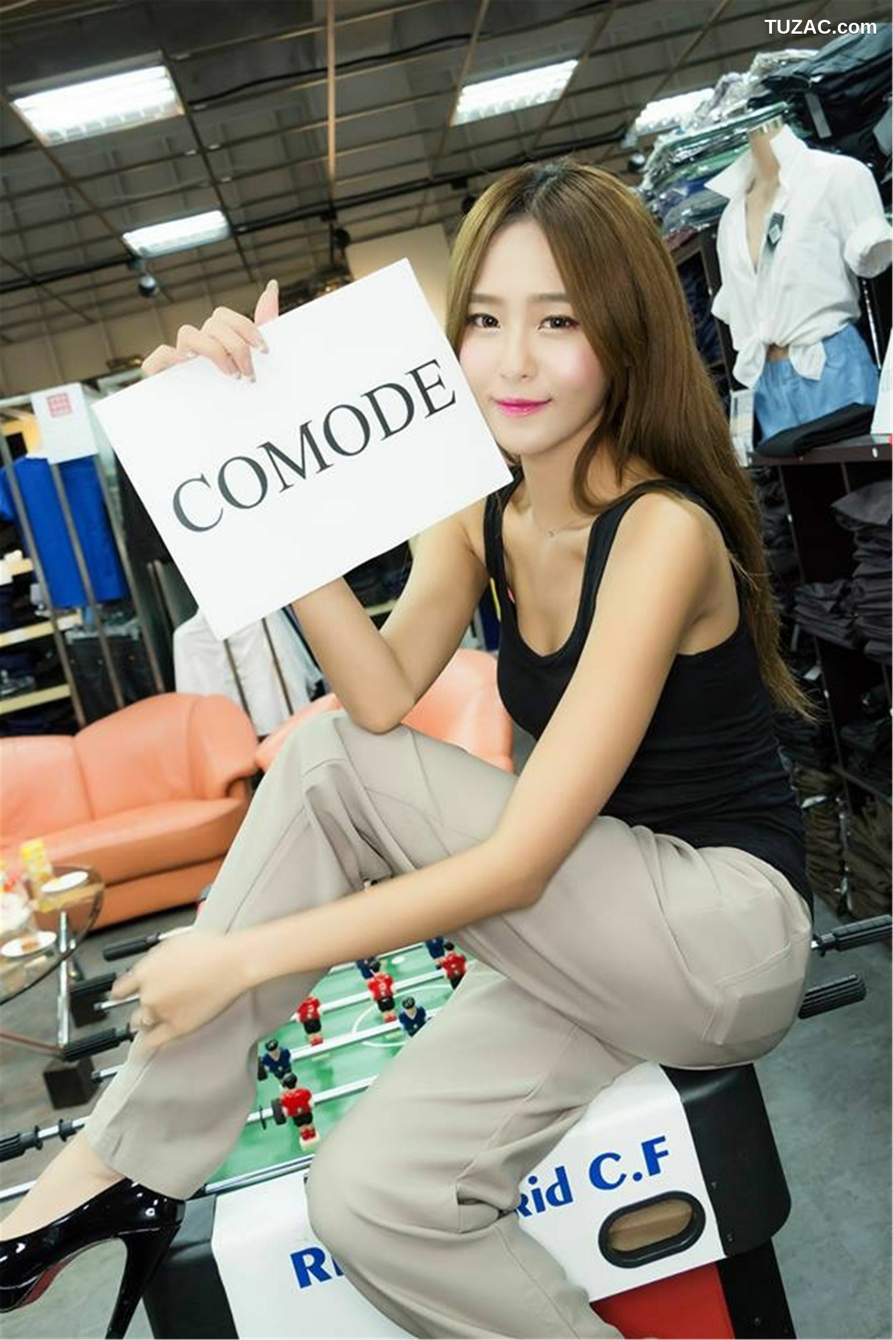 台湾正妹_台湾模特Winnie小雪《Comodel 開業》高清图片合集