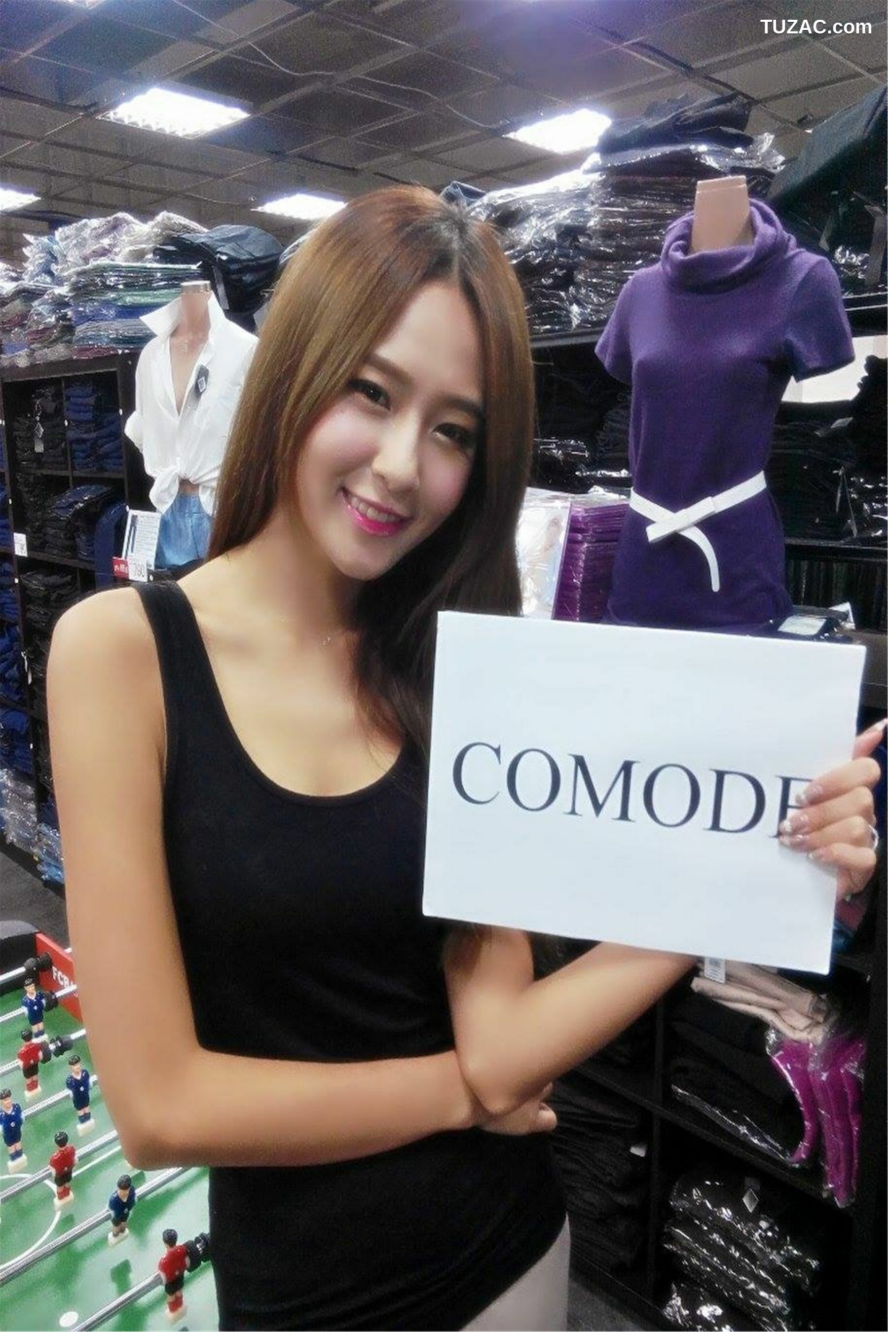 台湾正妹_台湾模特Winnie小雪《Comodel 開業》高清图片合集