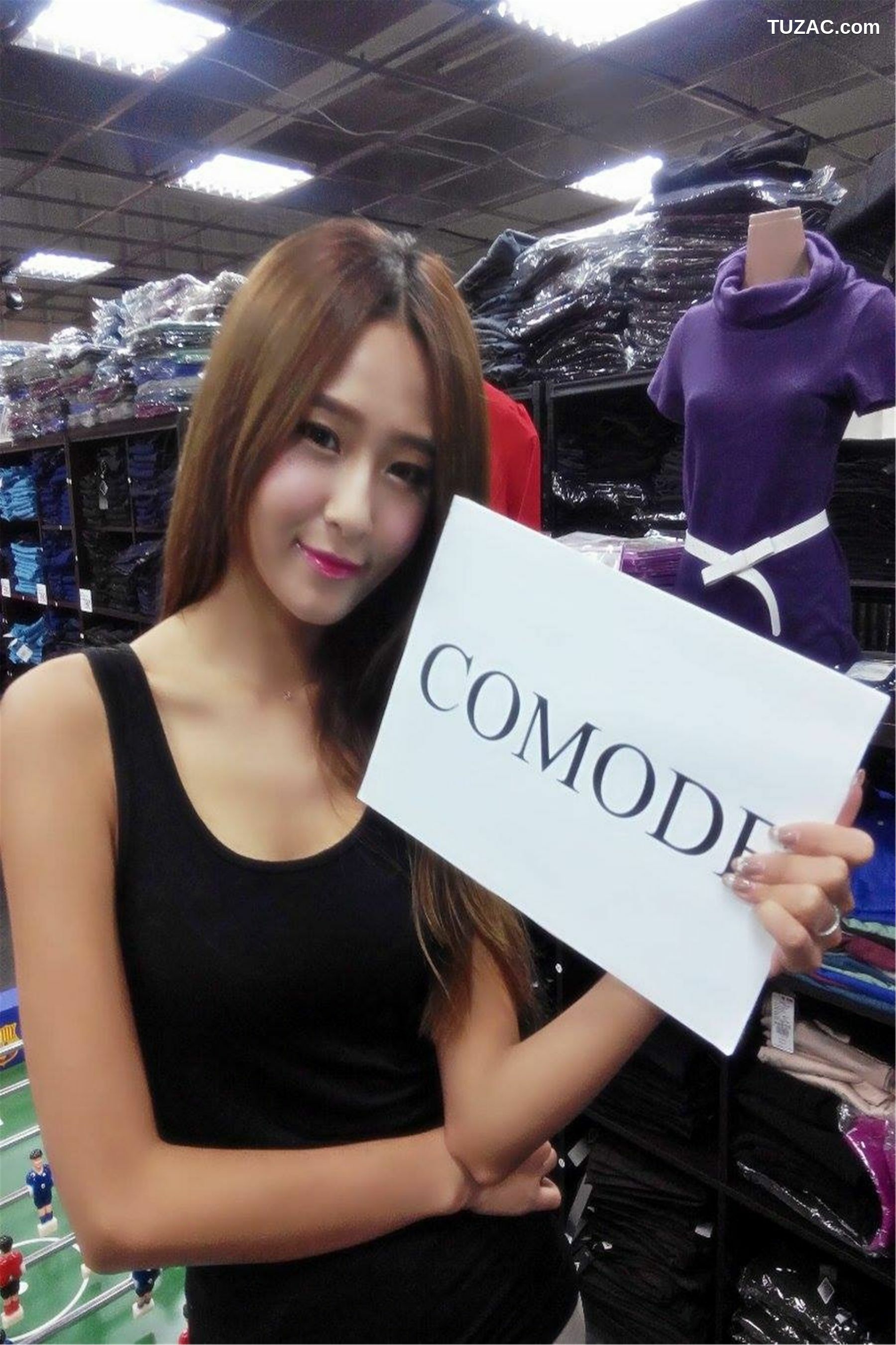 台湾正妹_台湾模特Winnie小雪《Comodel 開業》高清图片合集