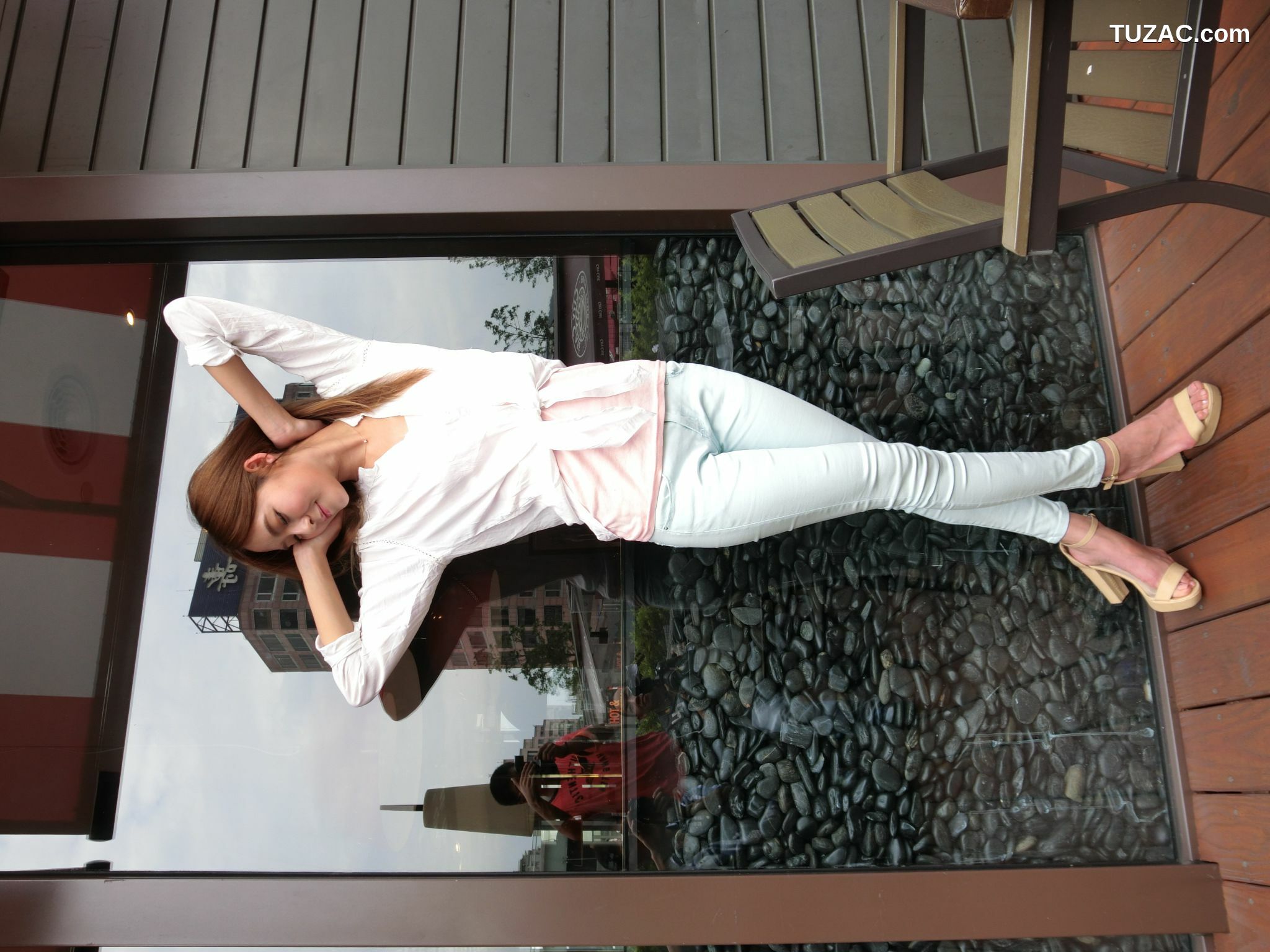 台湾正妹_台湾模特winnie小雪《信義商圈街拍》BEAUTYLEG番外篇 写真集