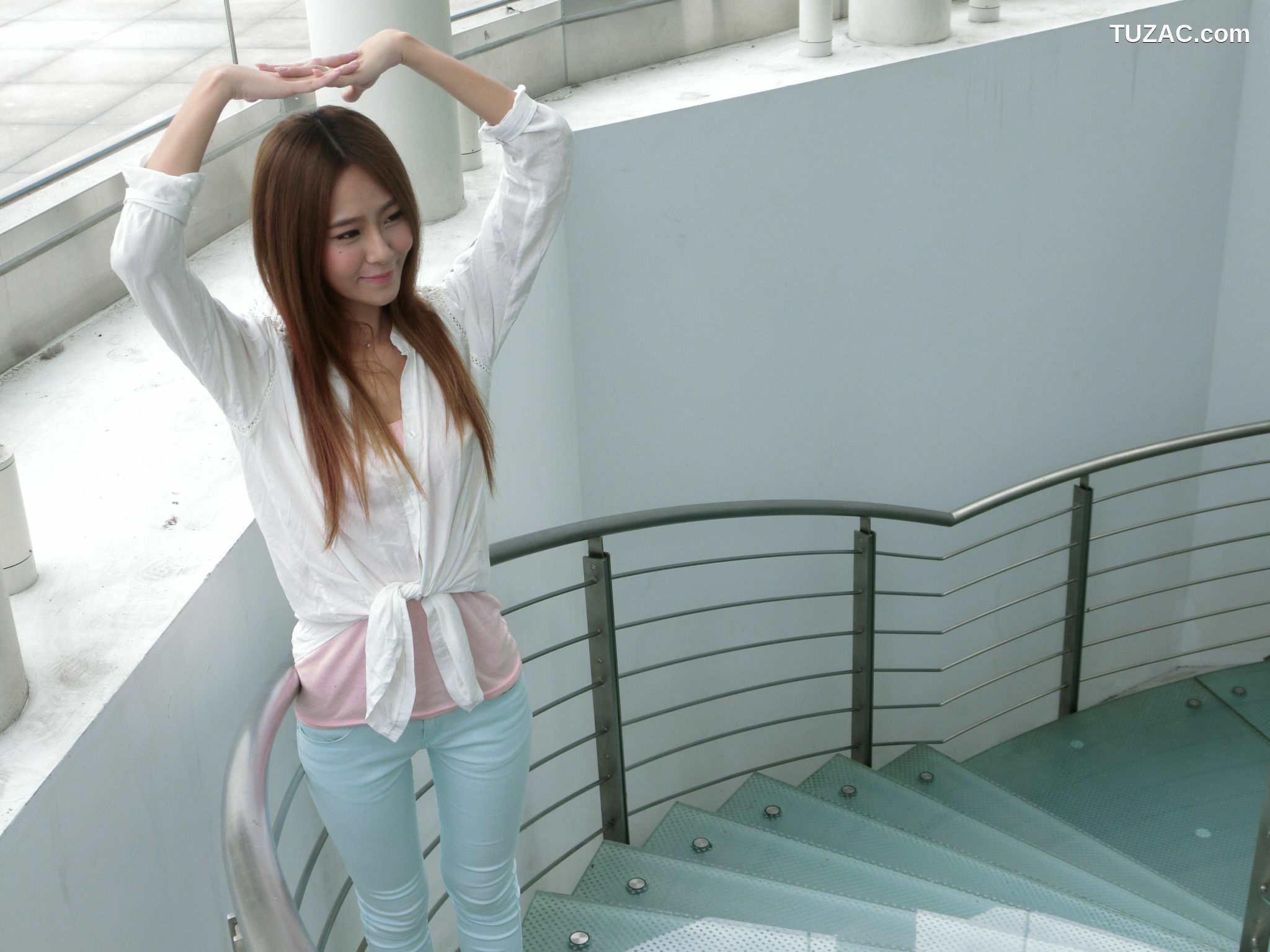 台湾正妹_台湾模特winnie小雪《信義商圈街拍》BEAUTYLEG番外篇 写真集