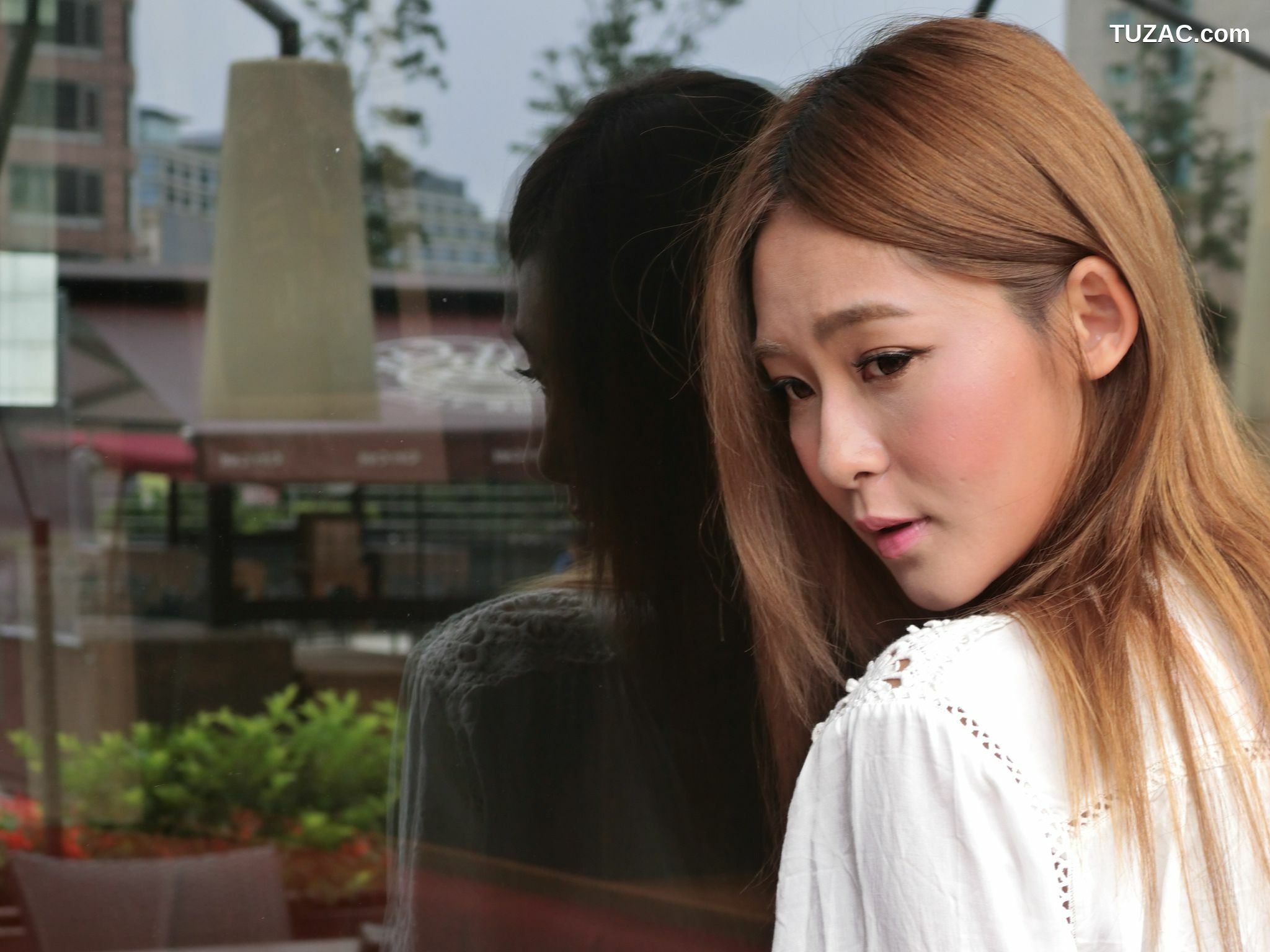 台湾正妹_台湾模特winnie小雪《信義商圈街拍》BEAUTYLEG番外篇 写真集