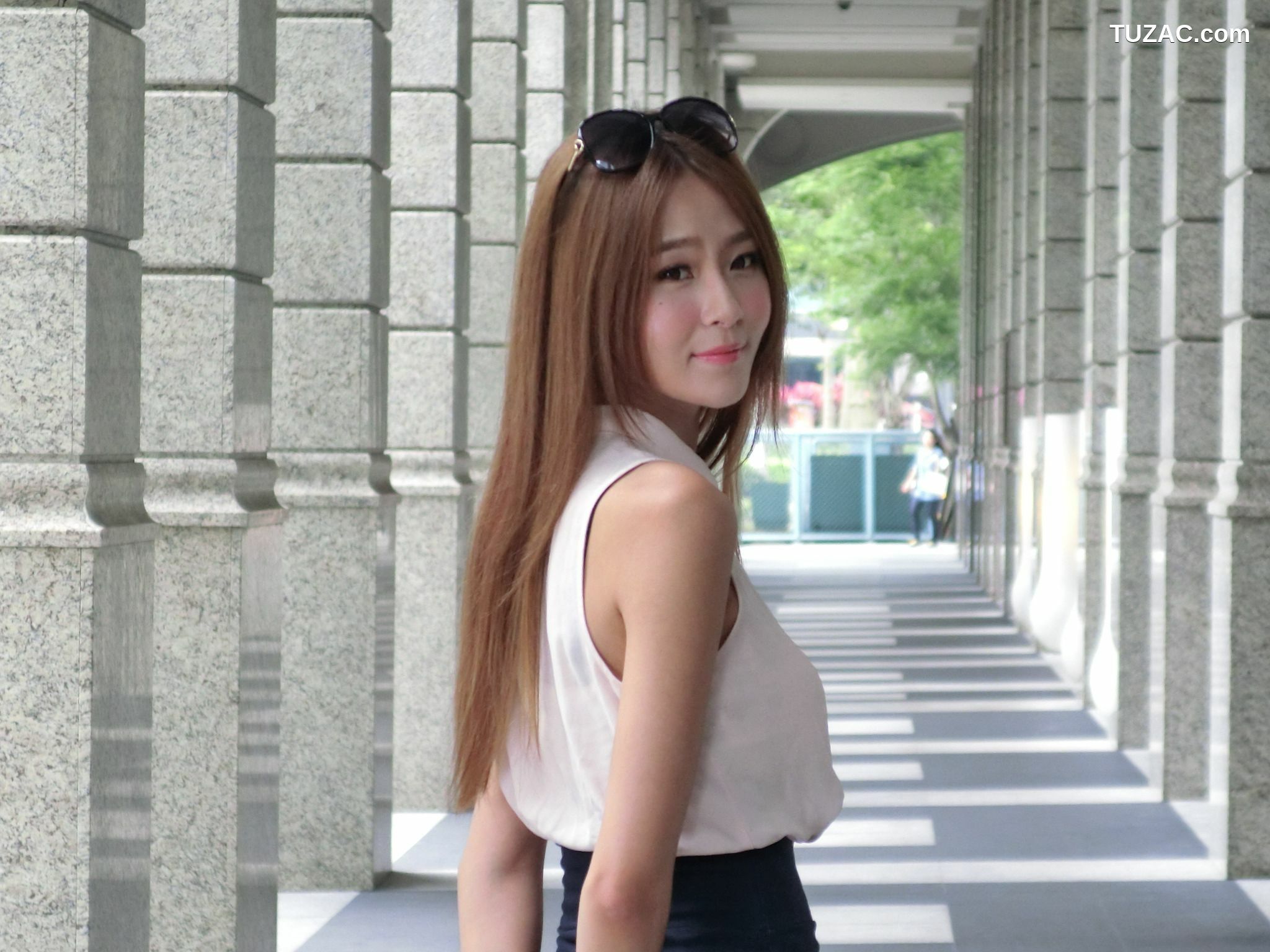 台湾正妹_台湾模特winnie小雪《信義商圈街拍》BEAUTYLEG番外篇 写真集