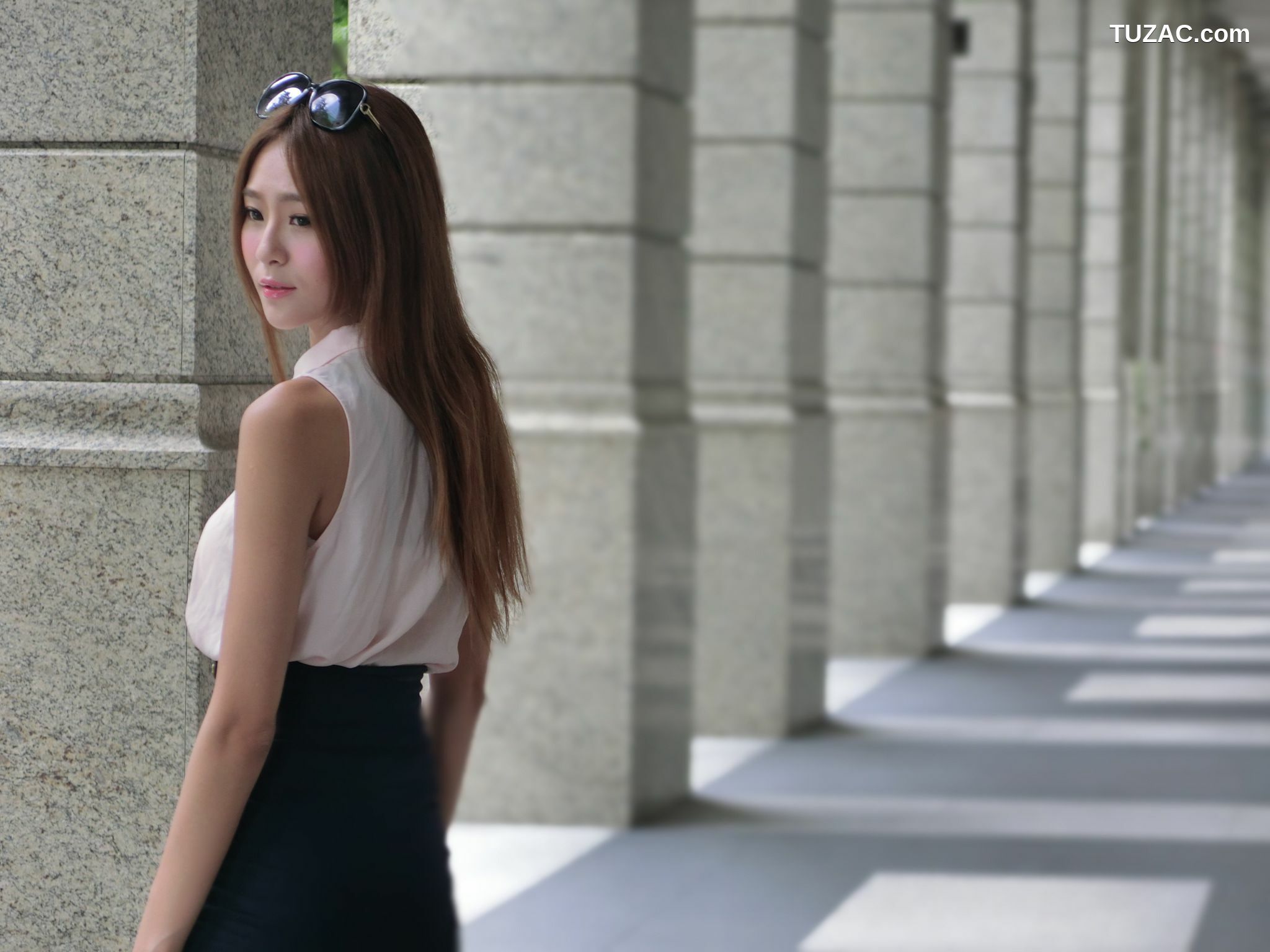 台湾正妹_台湾模特winnie小雪《信義商圈街拍》BEAUTYLEG番外篇 写真集