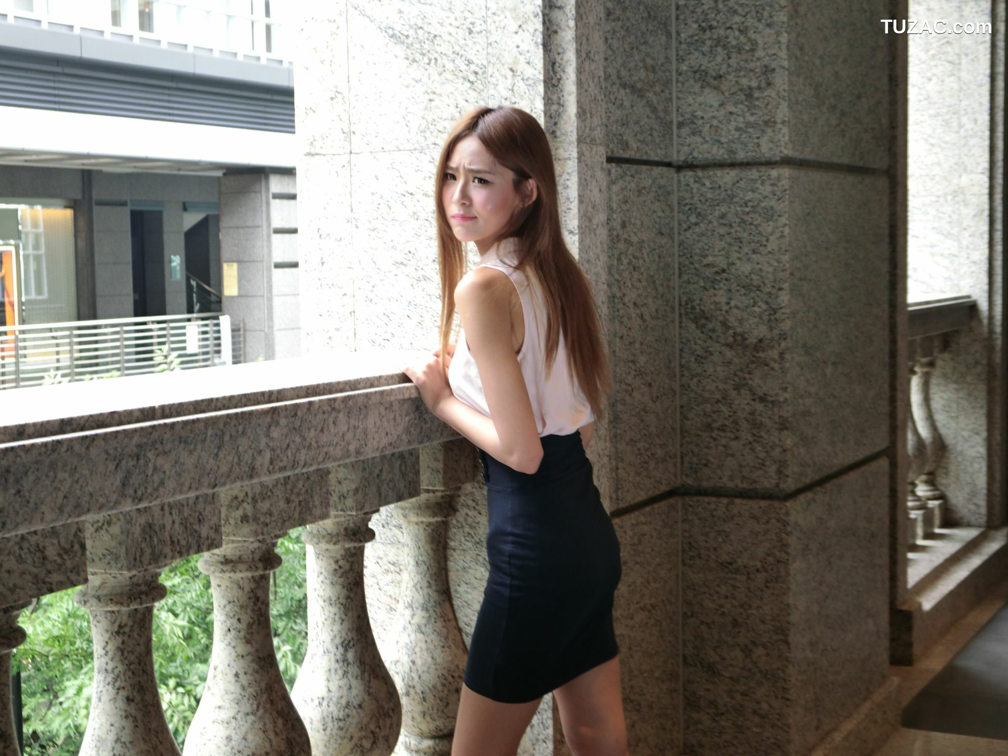 台湾正妹_台湾模特winnie小雪《信義商圈街拍》BEAUTYLEG番外篇 写真集