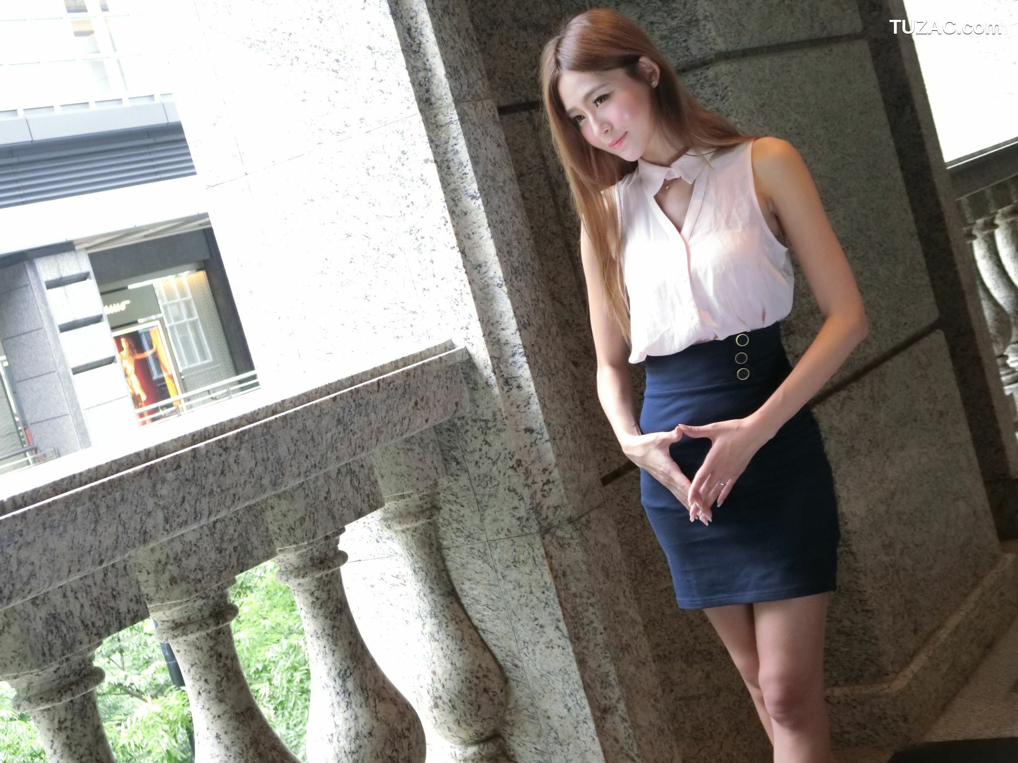 台湾正妹_台湾模特winnie小雪《信義商圈街拍》BEAUTYLEG番外篇 写真集