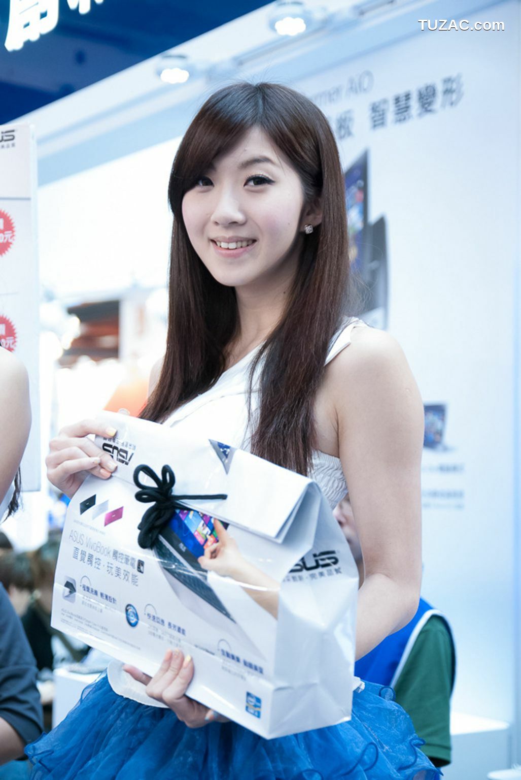 台湾正妹_台湾模特安琪《电子数码会展高清图片》合辑