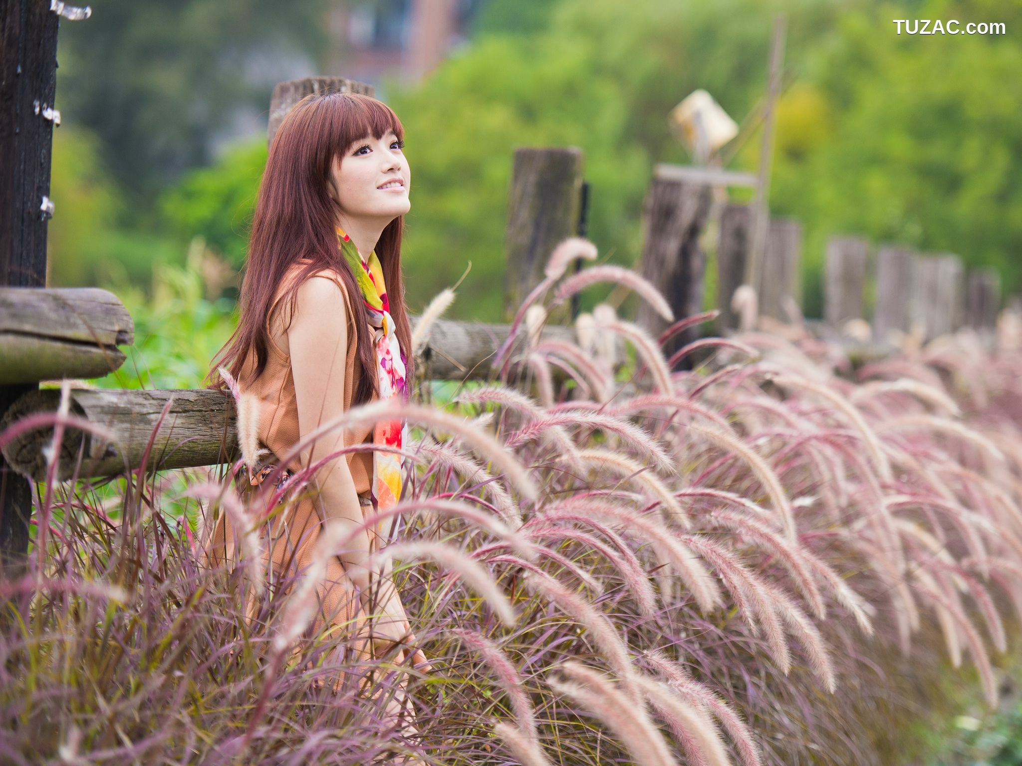 台湾正妹_台湾模特林岗怡Didy《小清新3组连衣裙》写真合集