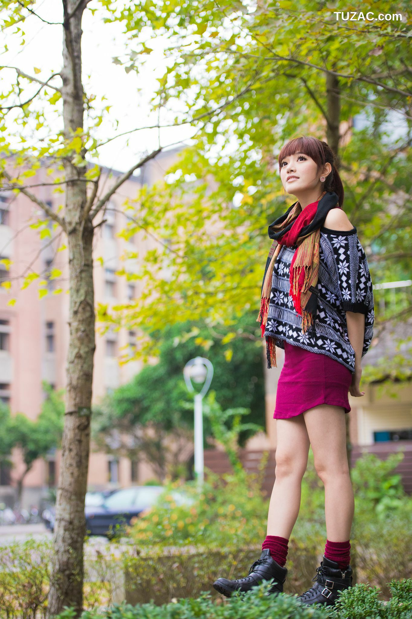 台湾正妹_台湾模特林岗怡Didy《小清新3组连衣裙》写真合集