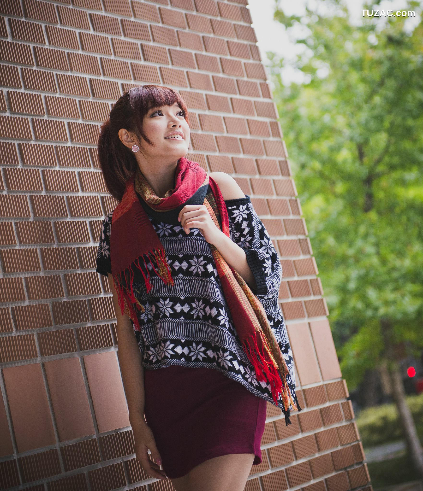 台湾正妹_台湾模特林岗怡Didy《小清新3组连衣裙》写真合集