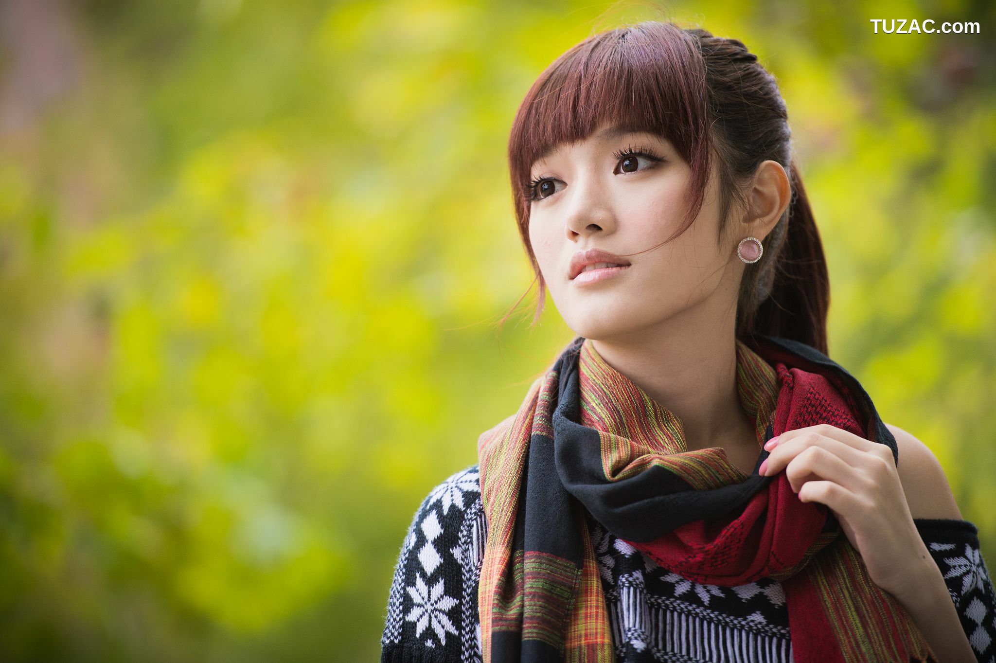 台湾正妹_台湾模特林岗怡Didy《小清新3组连衣裙》写真合集