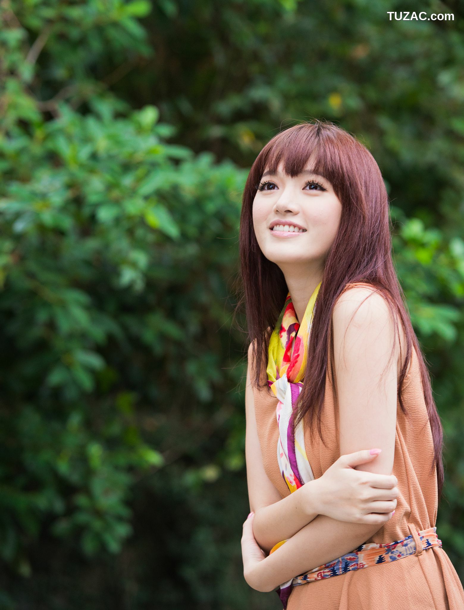 台湾正妹_台湾模特林岗怡Didy《小清新3组连衣裙》写真合集