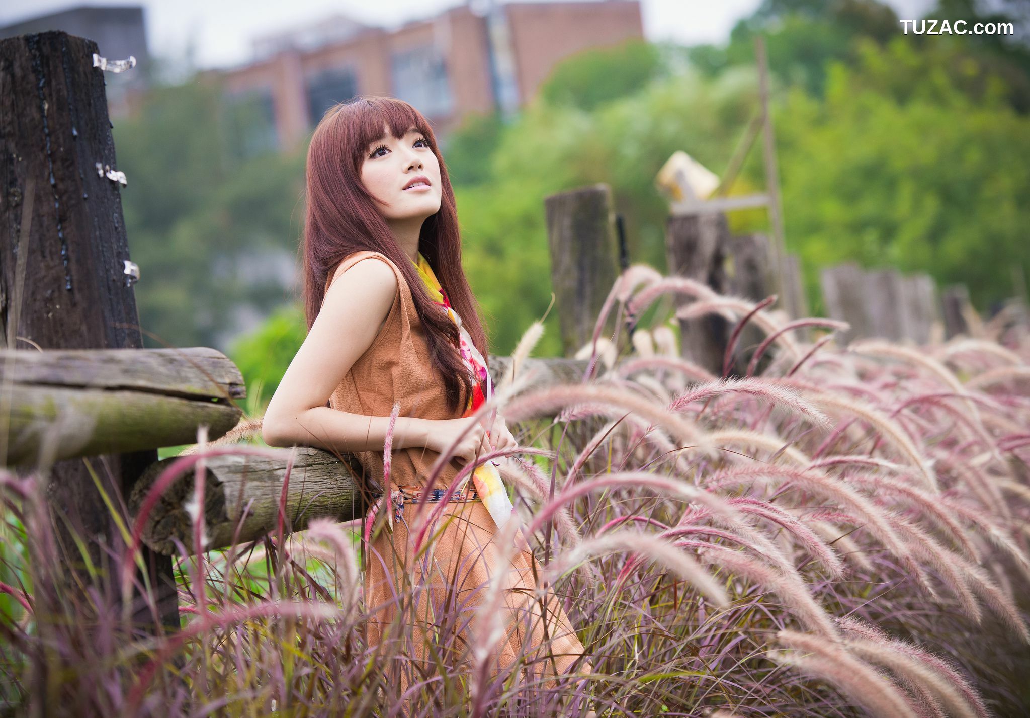 台湾正妹_台湾模特林岗怡Didy《小清新3组连衣裙》写真合集