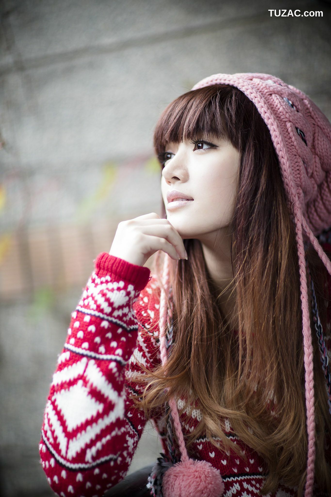 台湾正妹_台湾模特林岗怡Didy《小清新3组连衣裙》写真合集