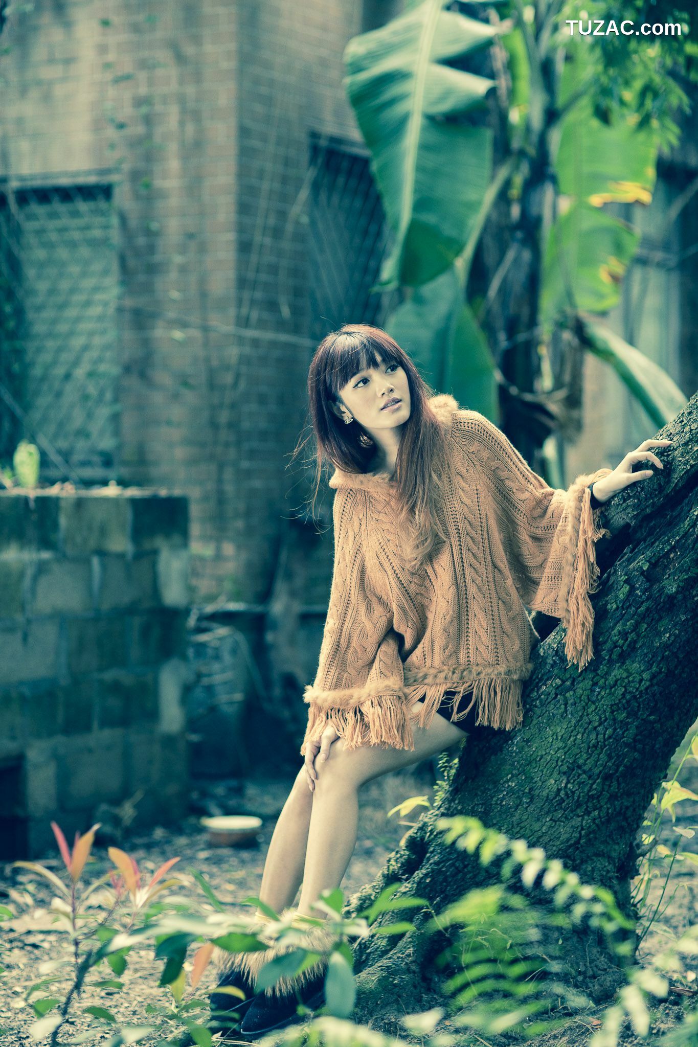 台湾正妹_台湾模特林岗怡Didy《小清新3组连衣裙》写真合集