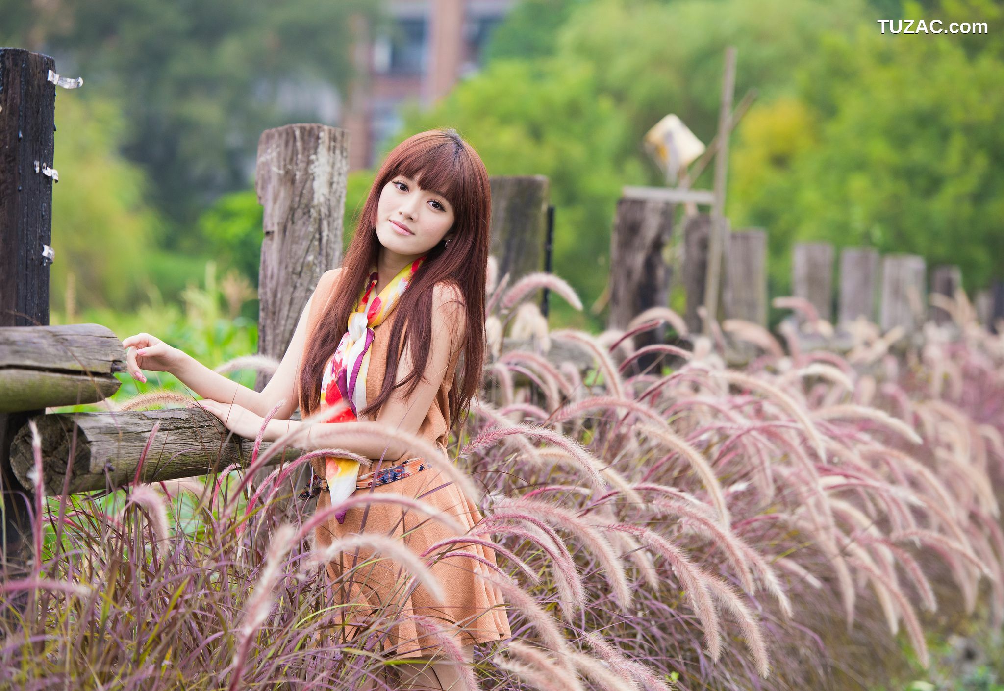 台湾正妹_台湾模特林岗怡Didy《小清新3组连衣裙》写真合集
