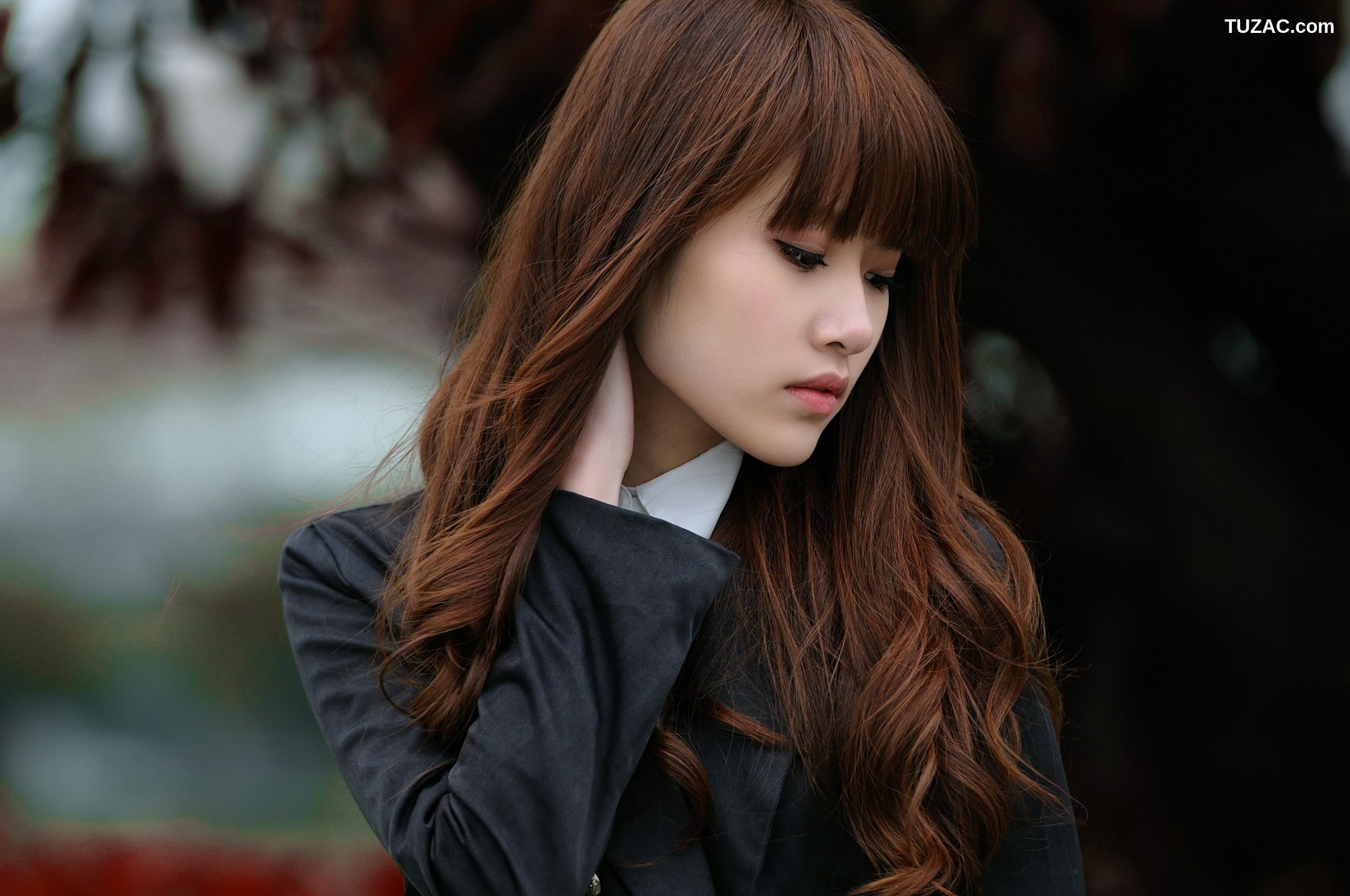 台湾正妹_台湾正妹Aries《清新甜美校服少女》写真集