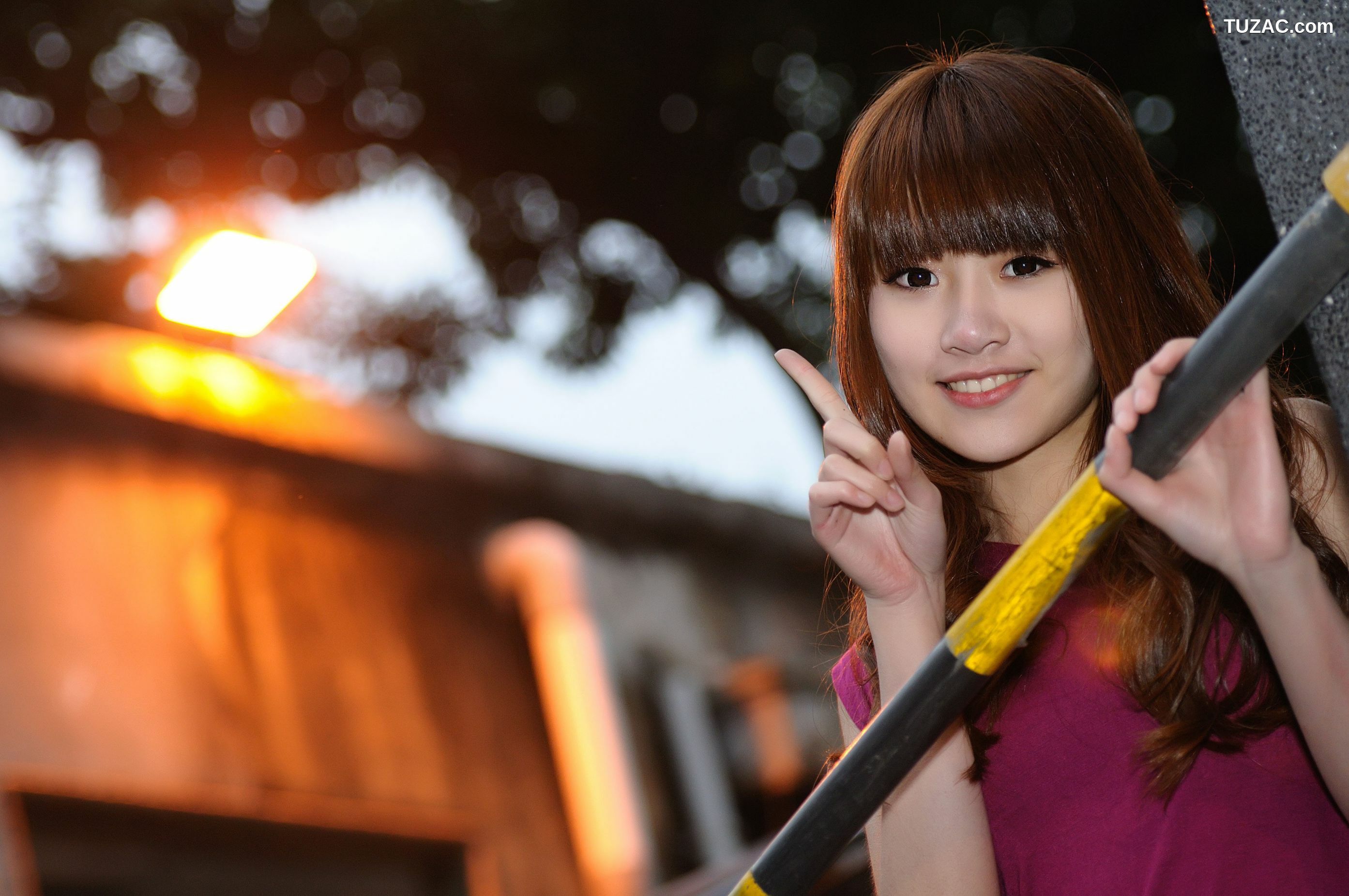 台湾正妹_台湾正妹Aries《清新甜美校服少女》写真集