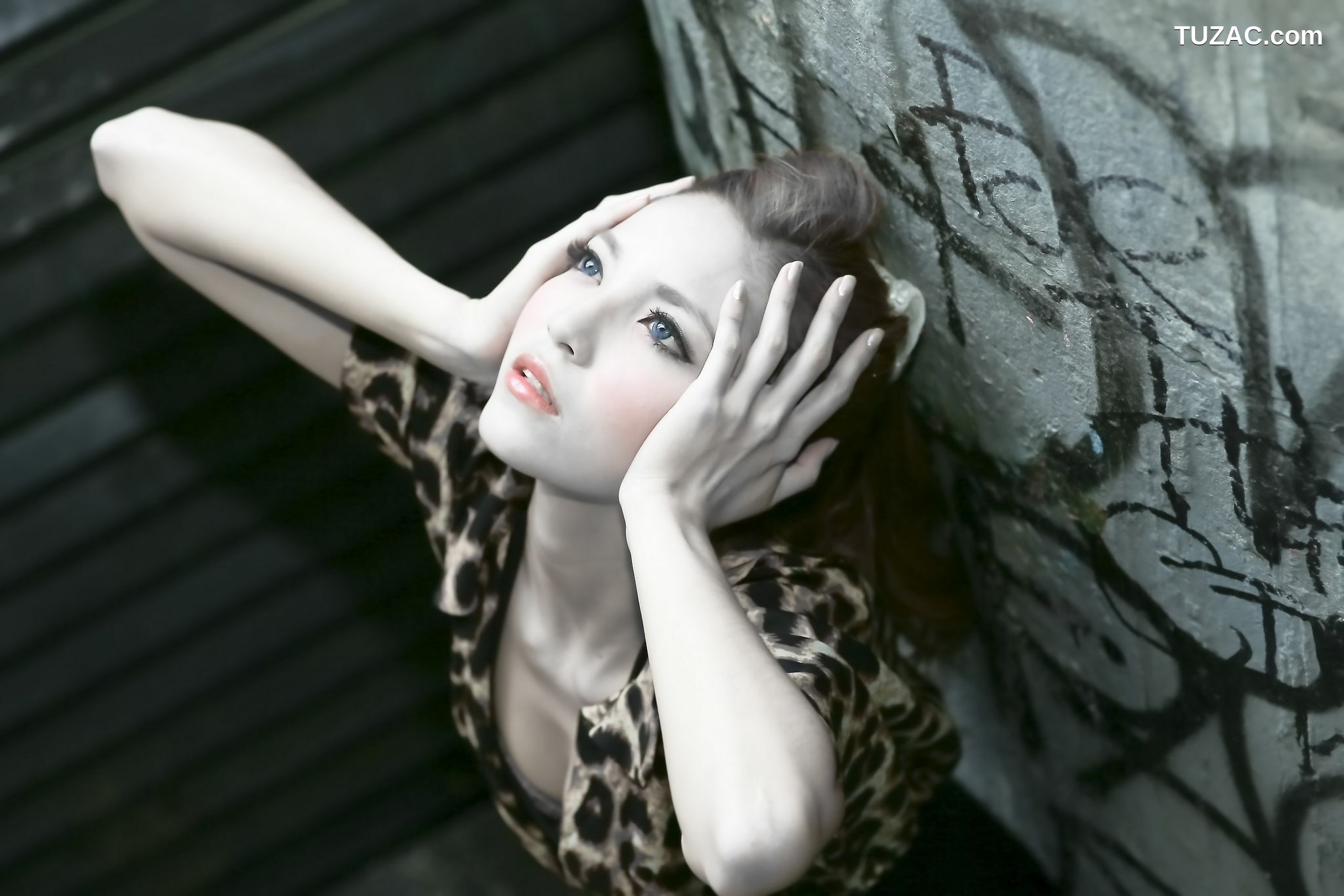 台湾正妹_台湾正妹Mikiyo《小清新甜美街拍》写真集