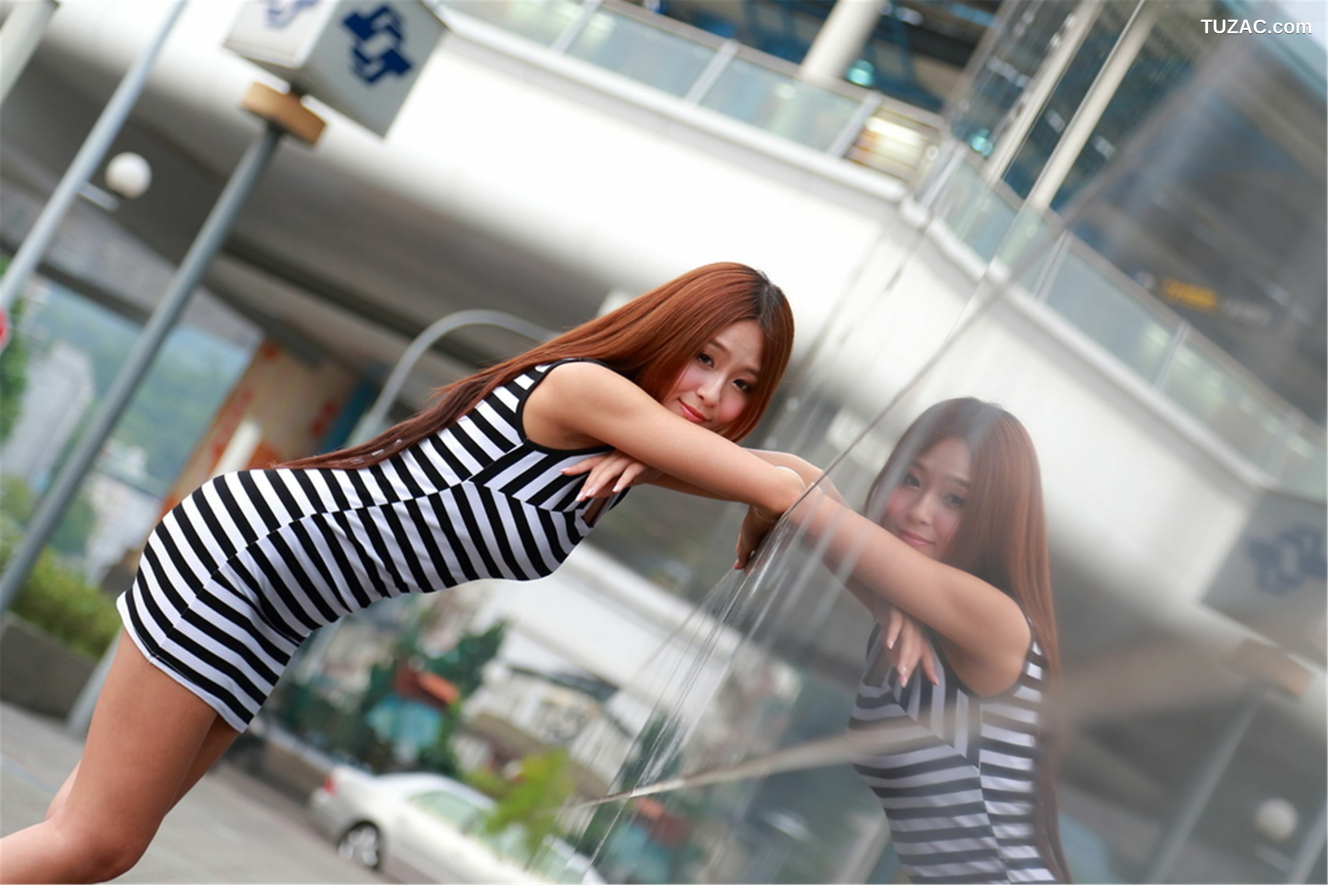 台湾正妹_台湾正妹Winnie小雪《時裝外拍》写真集