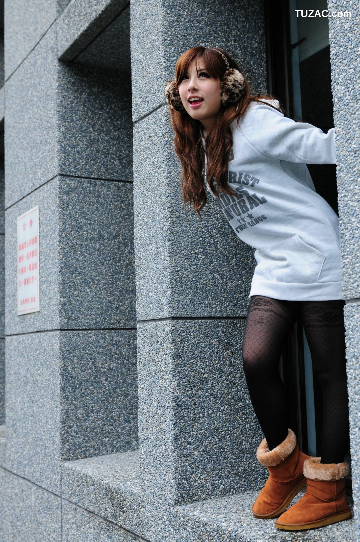 台湾正妹_台湾正妹小米Kate su《小清新外拍图片》写真合集