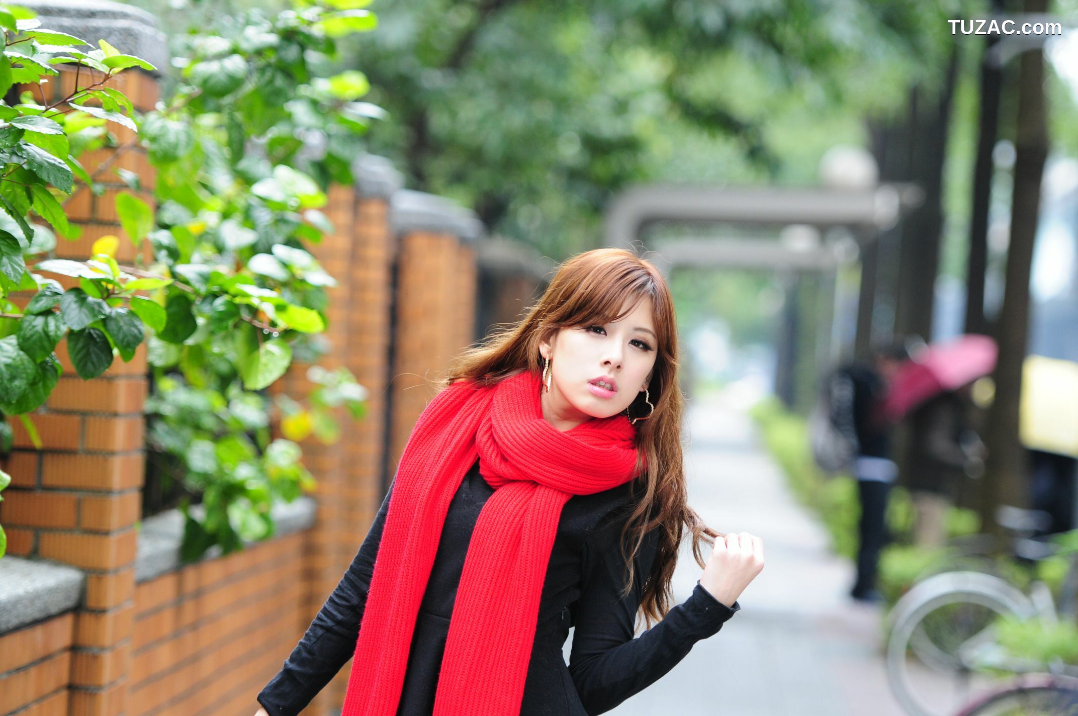 台湾正妹_台湾正妹小米Kate su《小清新外拍图片》写真合集