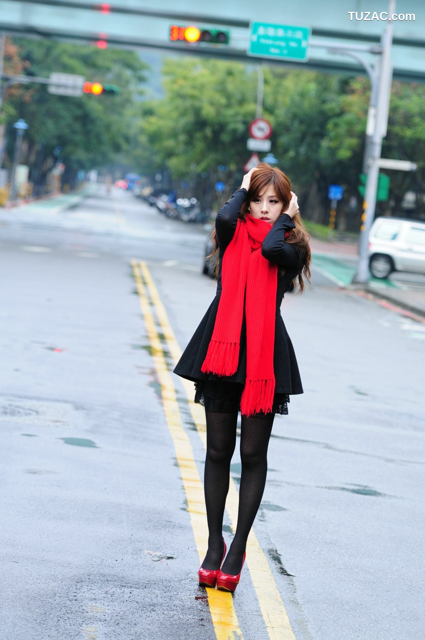 台湾正妹_台湾正妹小米Kate su《小清新外拍图片》写真合集
