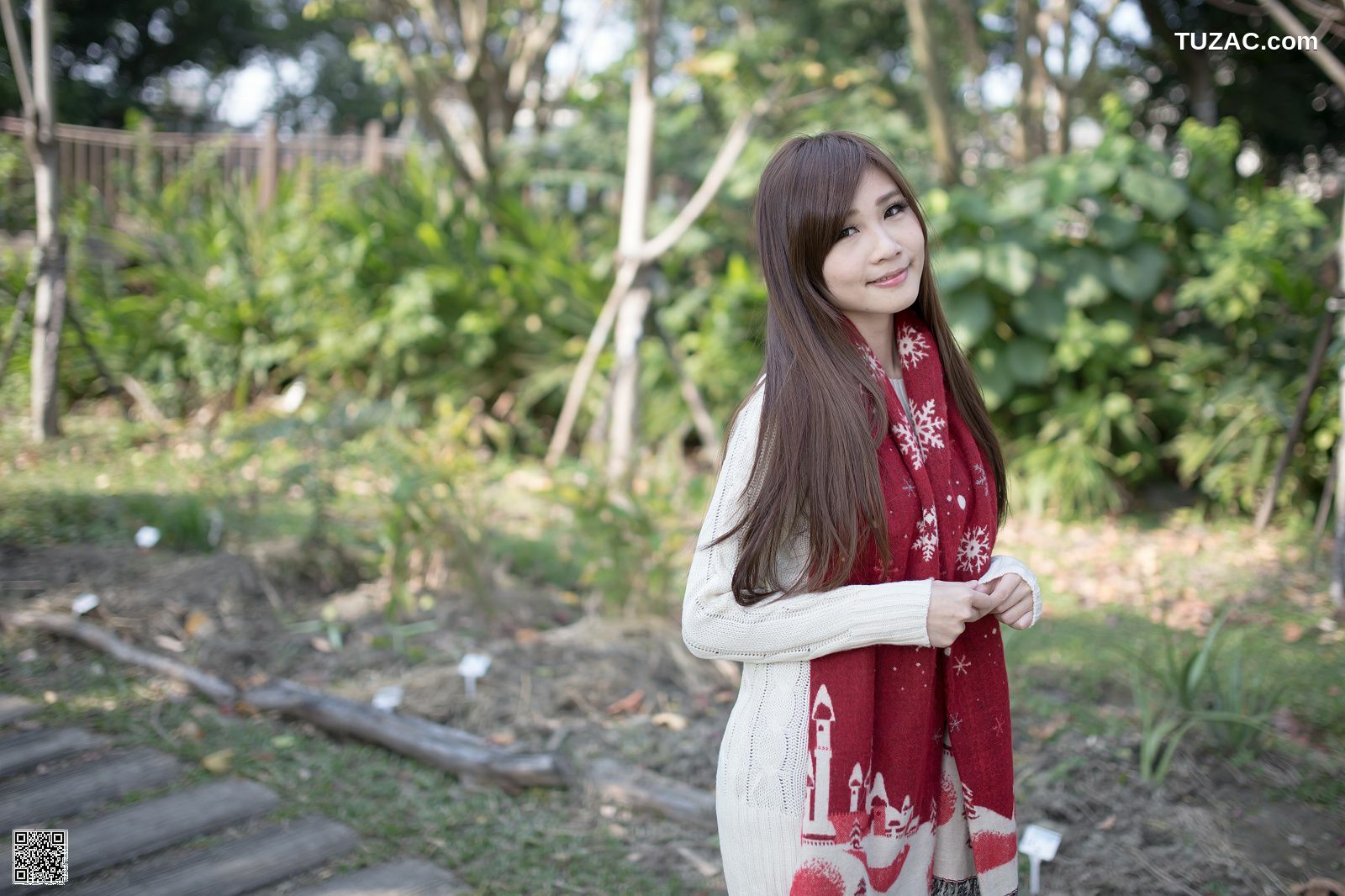 台湾正妹_台湾正妹張雅筑Chu《客家文化園區外拍》写真集