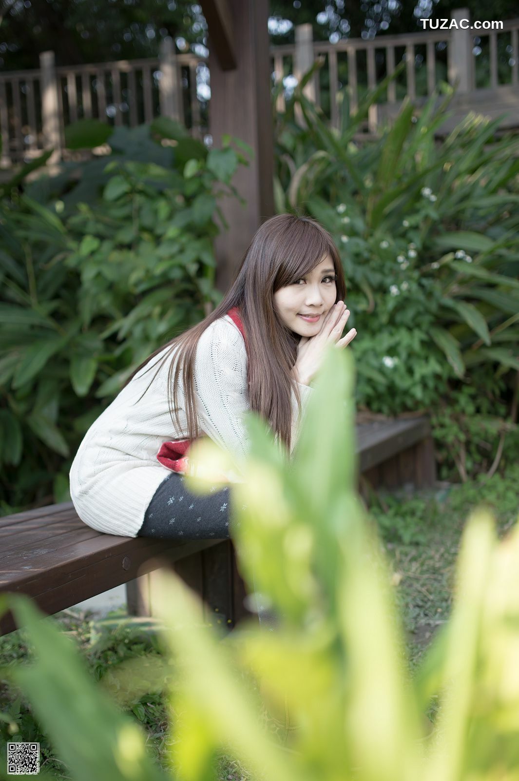 台湾正妹_台湾正妹張雅筑Chu《客家文化園區外拍》写真集
