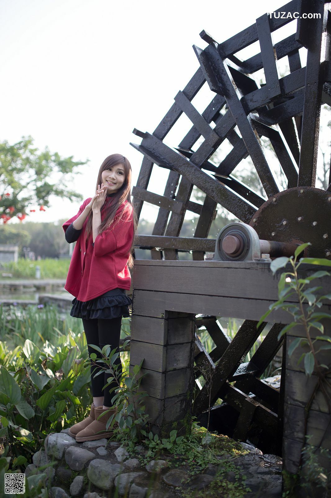 台湾正妹_台湾正妹張雅筑Chu《客家文化園區外拍》写真集