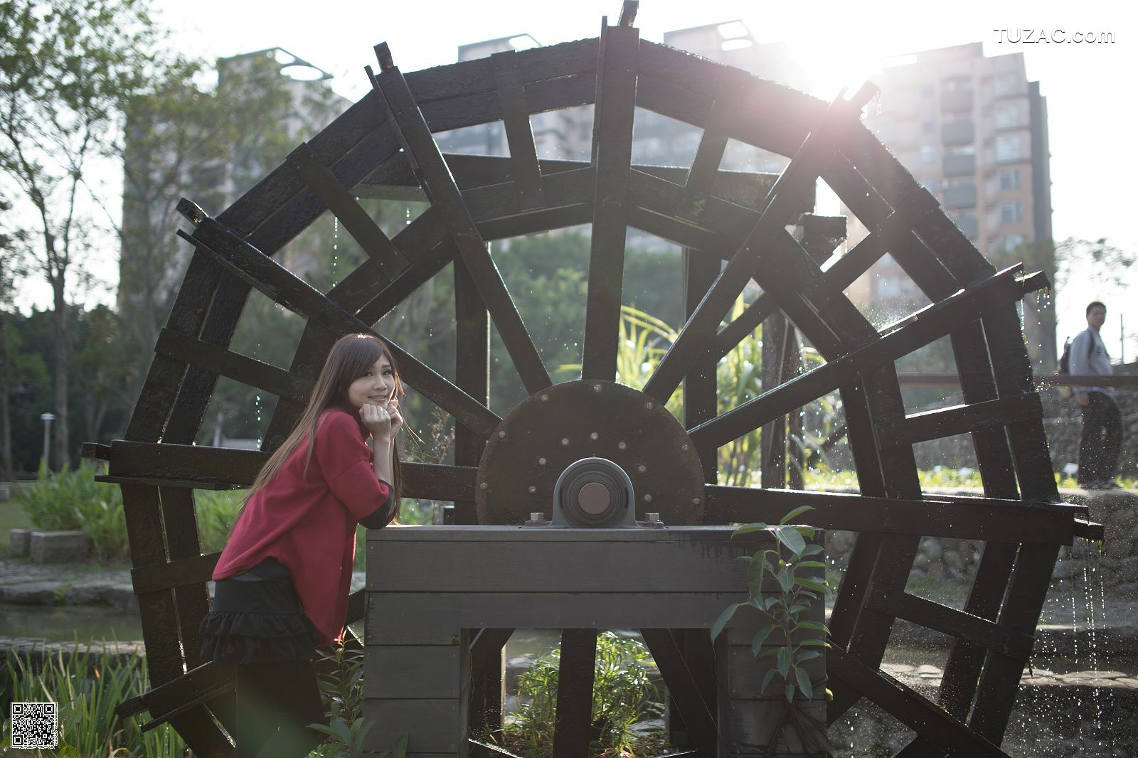 台湾正妹_台湾正妹張雅筑Chu《客家文化園區外拍》写真集