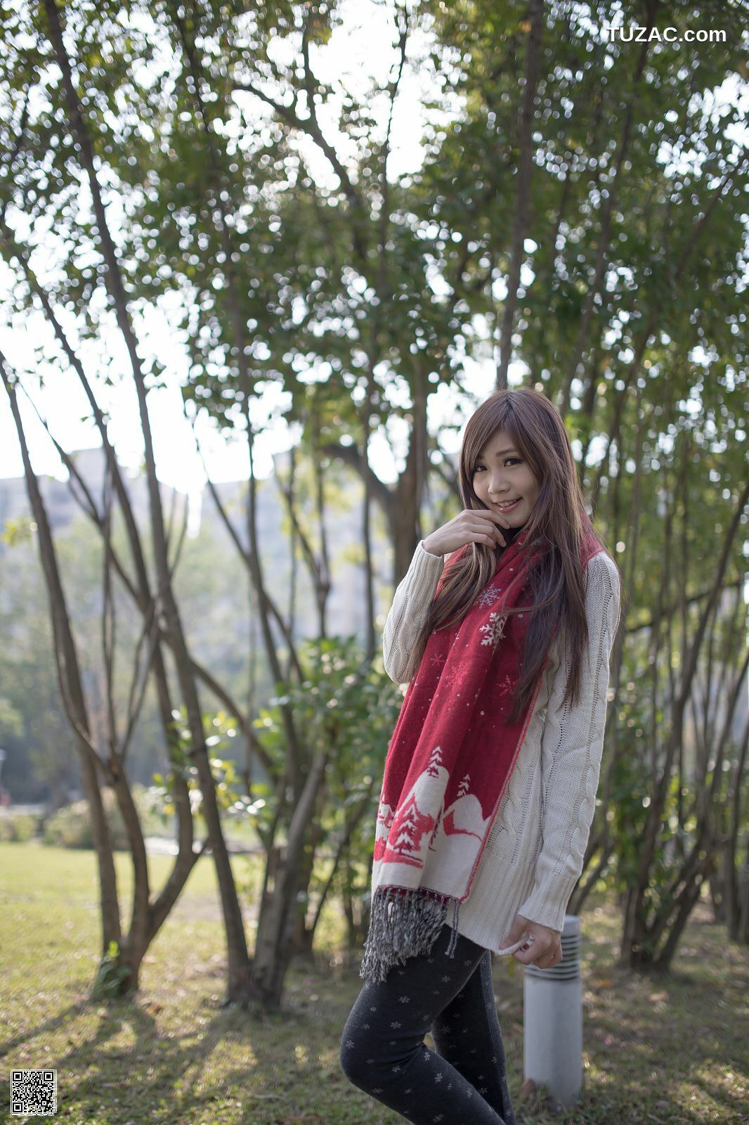 台湾正妹_台湾正妹張雅筑Chu《客家文化園區外拍》写真集