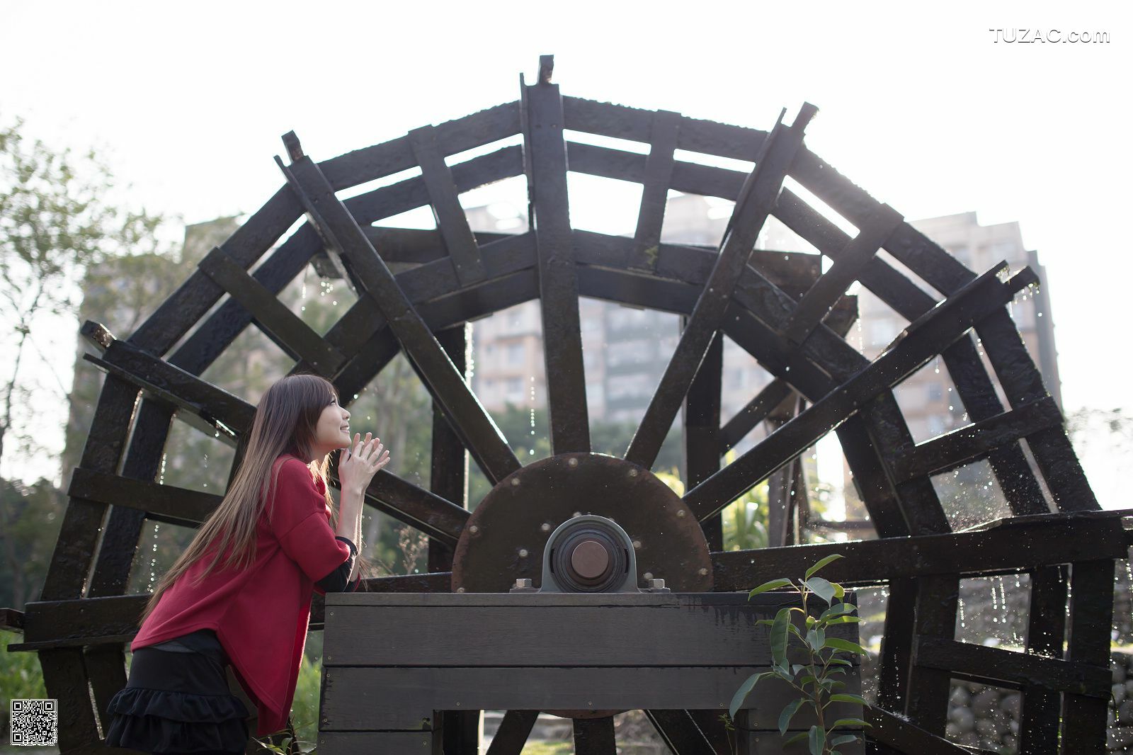 台湾正妹_台湾正妹張雅筑Chu《客家文化園區外拍》写真集