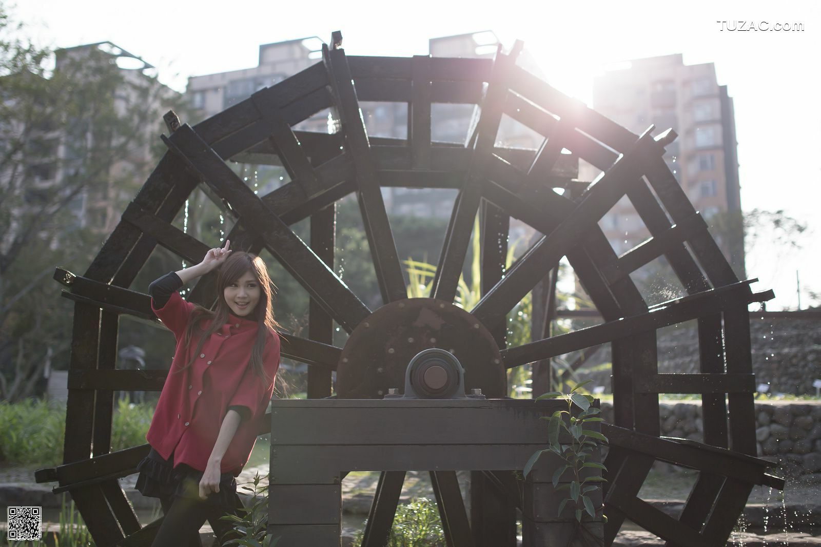 台湾正妹_台湾正妹張雅筑Chu《客家文化園區外拍》写真集