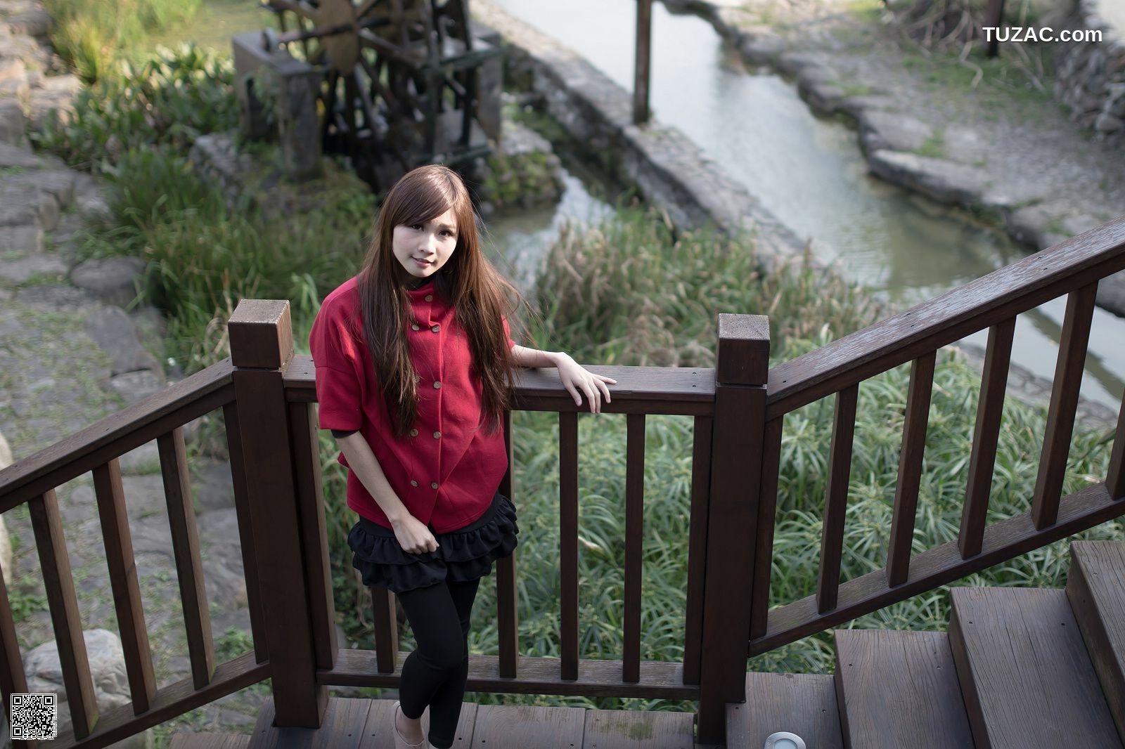 台湾正妹_台湾正妹張雅筑Chu《客家文化園區外拍》写真集