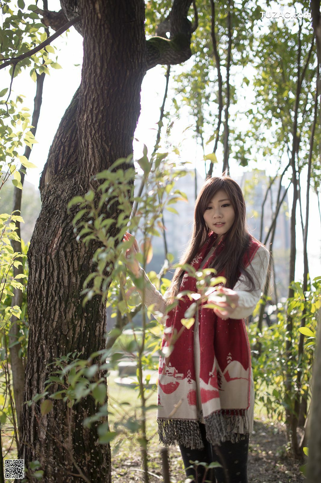 台湾正妹_台湾正妹張雅筑Chu《客家文化園區外拍》写真集