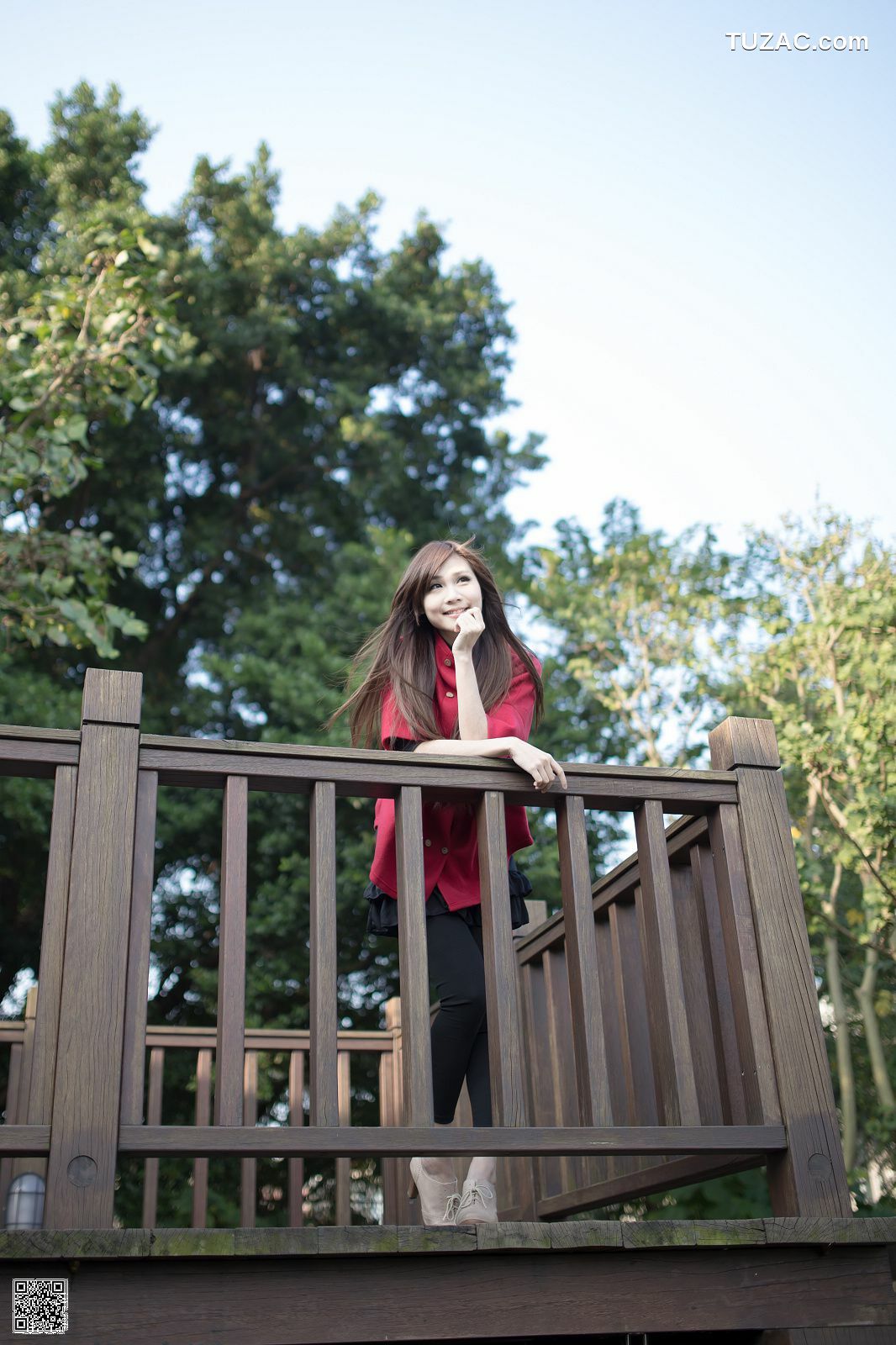 台湾正妹_台湾正妹張雅筑Chu《客家文化園區外拍》写真集